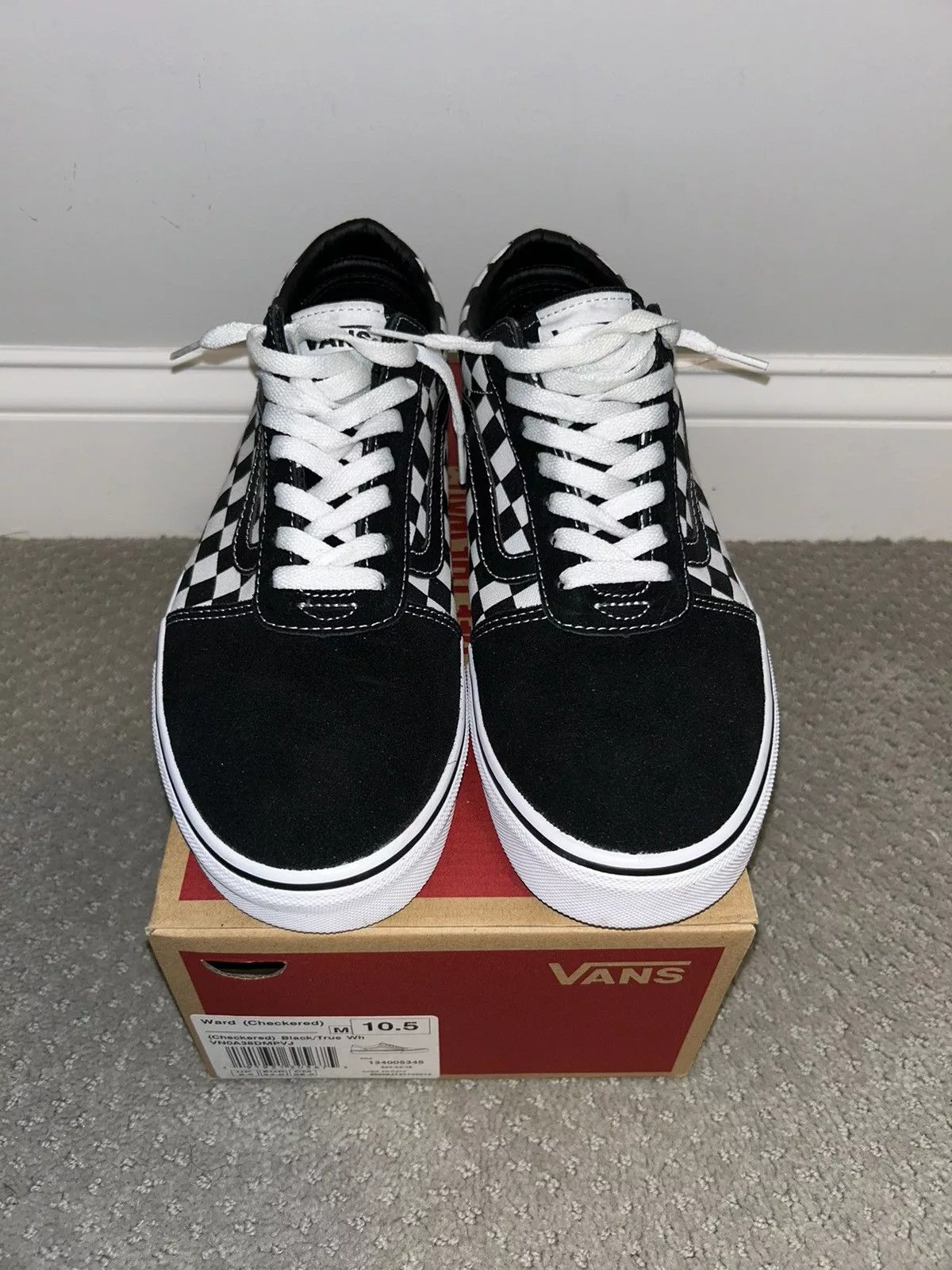 Vans Low Top Sneakers Vans Old-Skool Checkered Lows Black