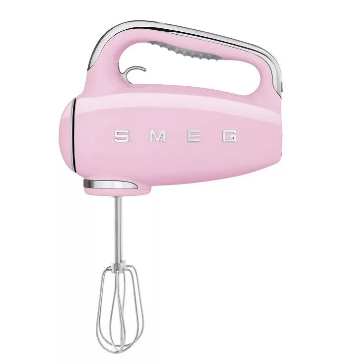 SMEG Hand Mixer Pink