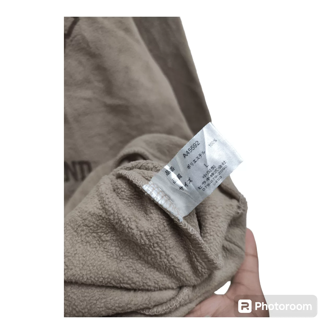 Other Sweaters Other × The Unbranded Brand ARKANSAS FLEECE PULL OVER SWEATER Brown Streetwear