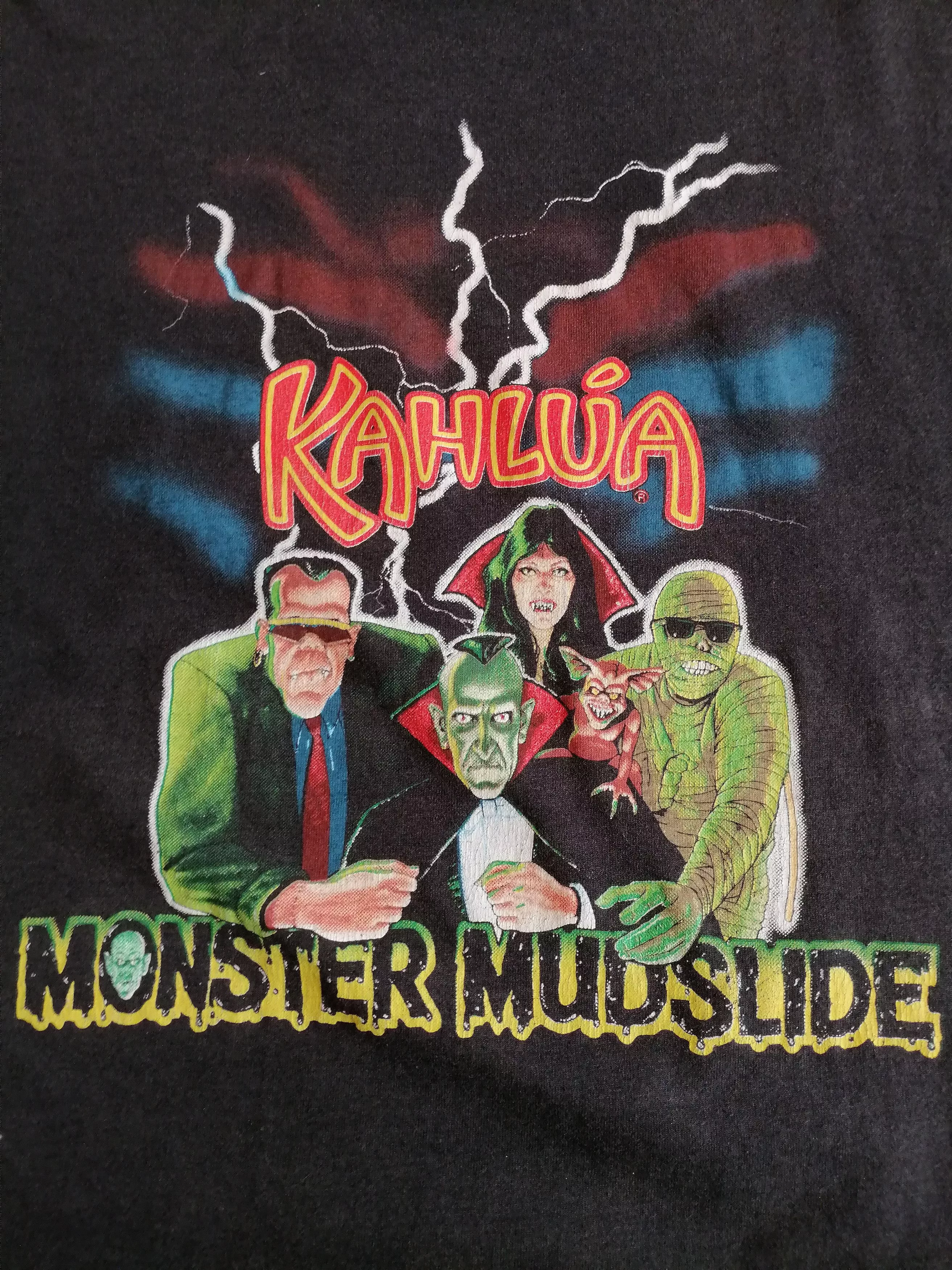 Other Shirts Button Ups Other vintage kahlua monster mudslide Black