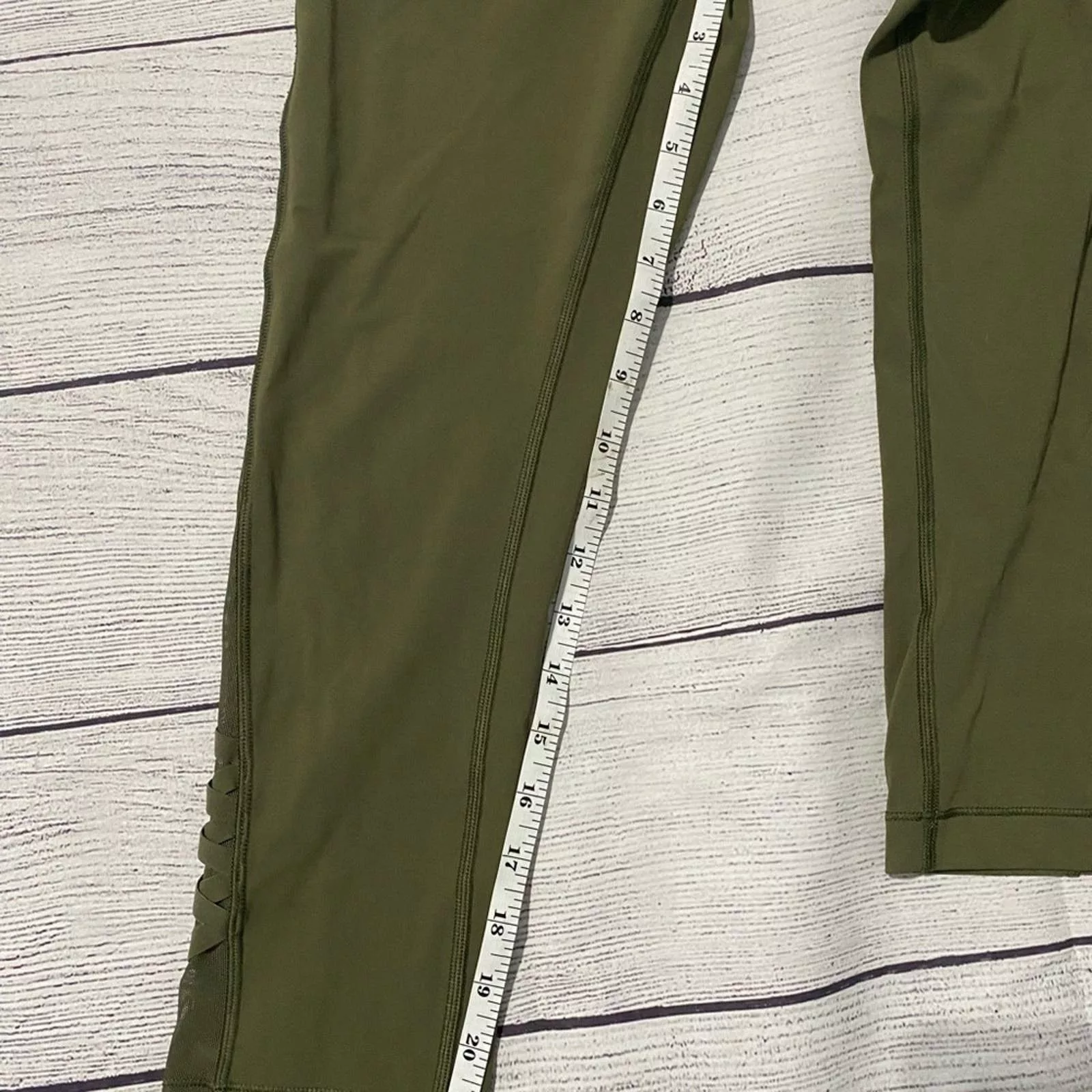 Lululemon leggings Green