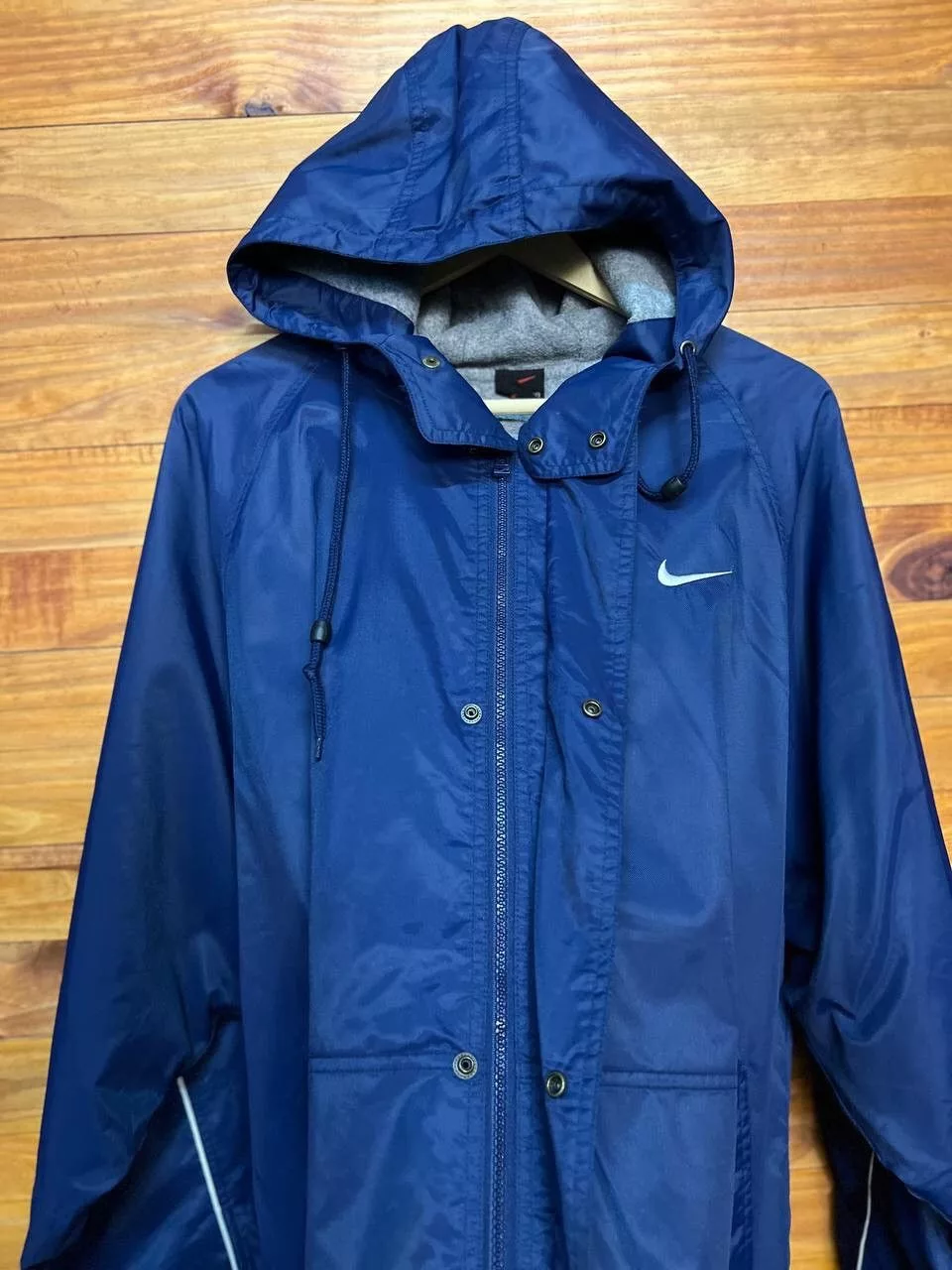 Nike Light Jackets NIKE HOODIE COACH JACKET Blue