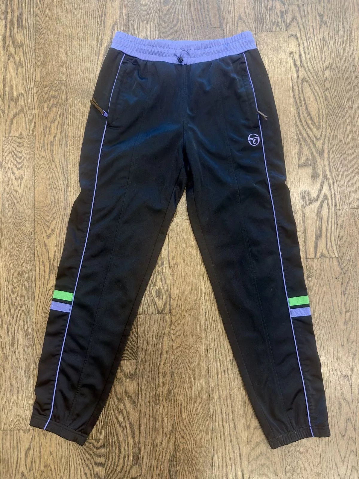 Sergio Tacchini Sweatpants Joggers A$AP Nast x Sergio Tacchini Tracksuit Black