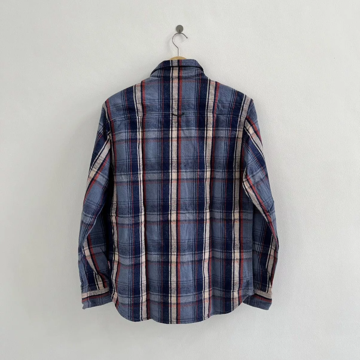 Manastash Shirts Button Ups Manastash Flannel Blue