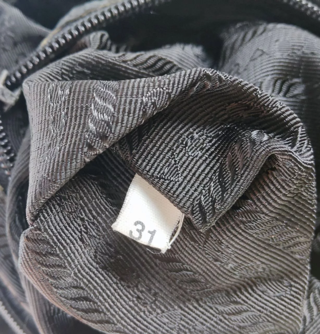 Prada Handle Bags Prada Bag Nylon Crossbody Black