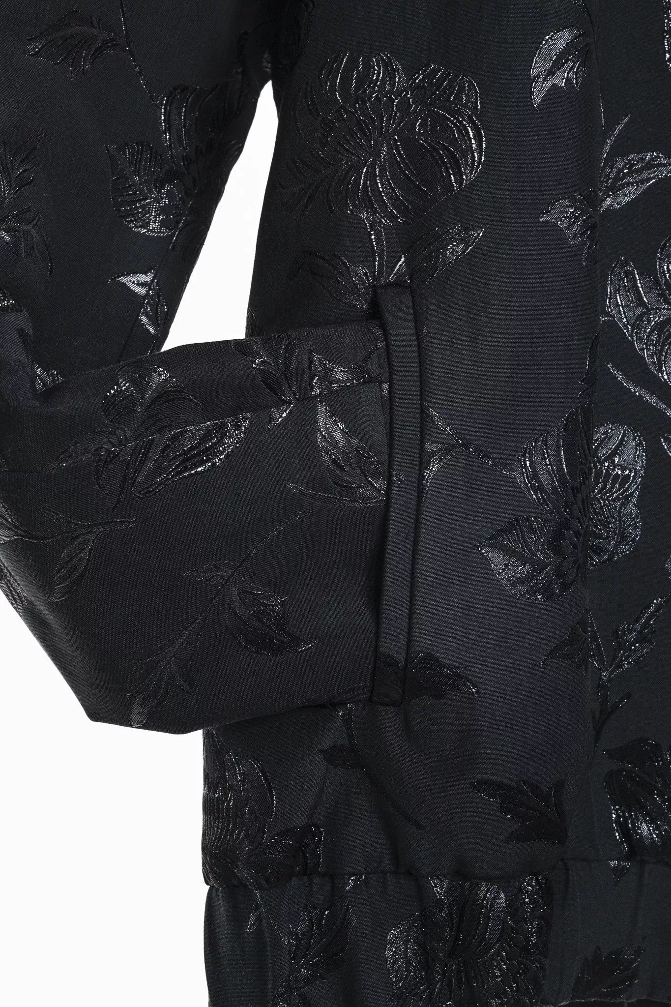 Paul & Joe Jackets Paul & Joe Black Floral Bomber