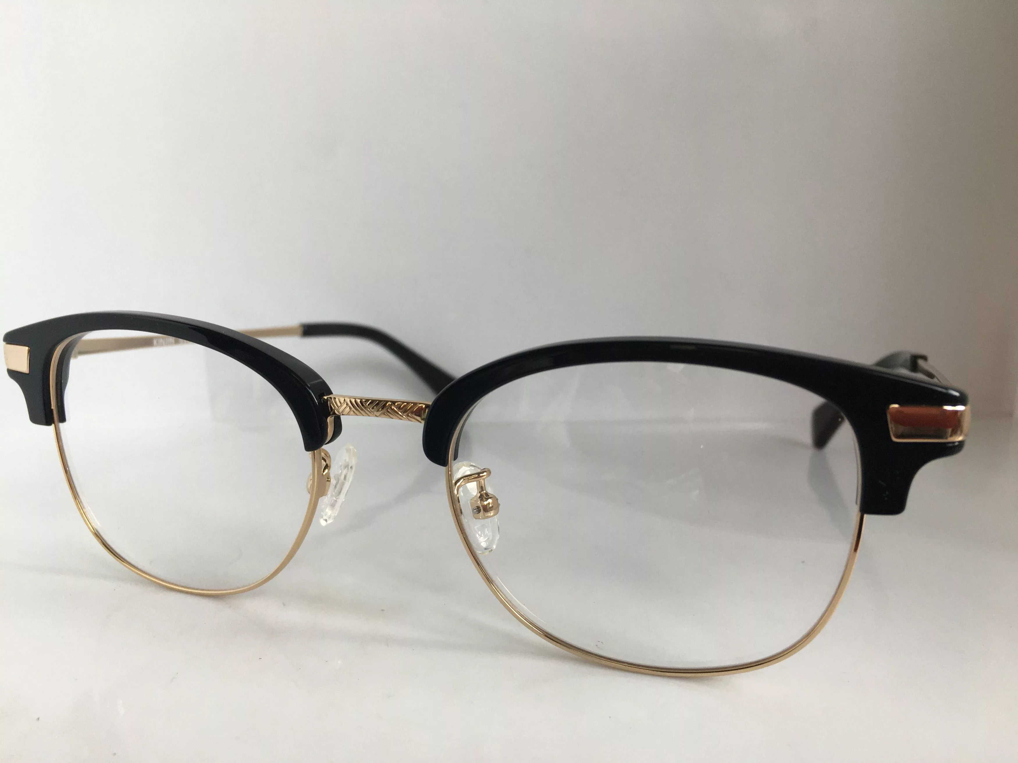 Other Glasses Other Eyebuydirect Malcolm X Black Gold Eyeglasses Frame