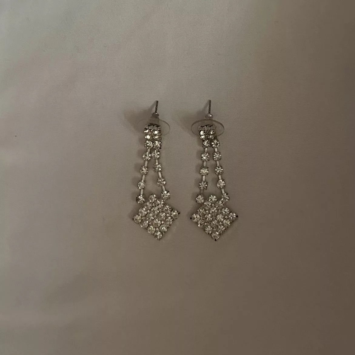 Other Earrings Other Drop Earrings Silver