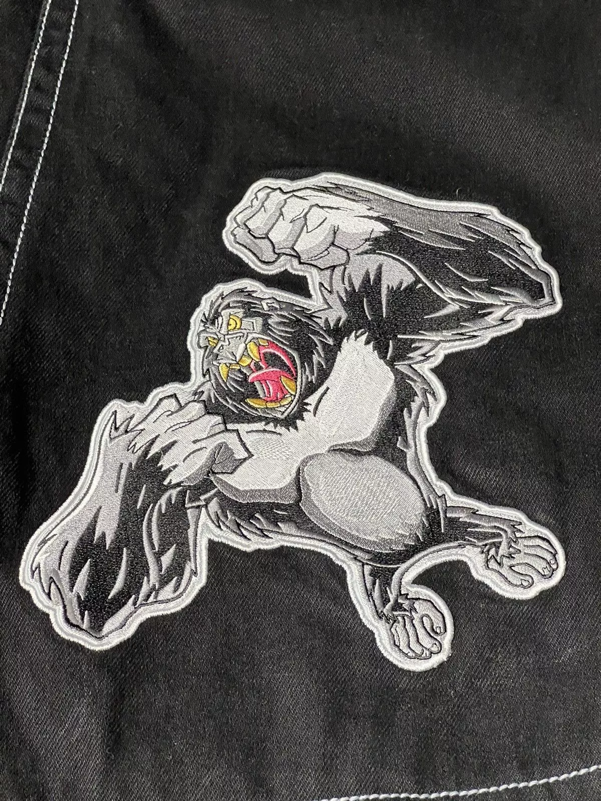 JNCO Denim jnco endangered species new Black
