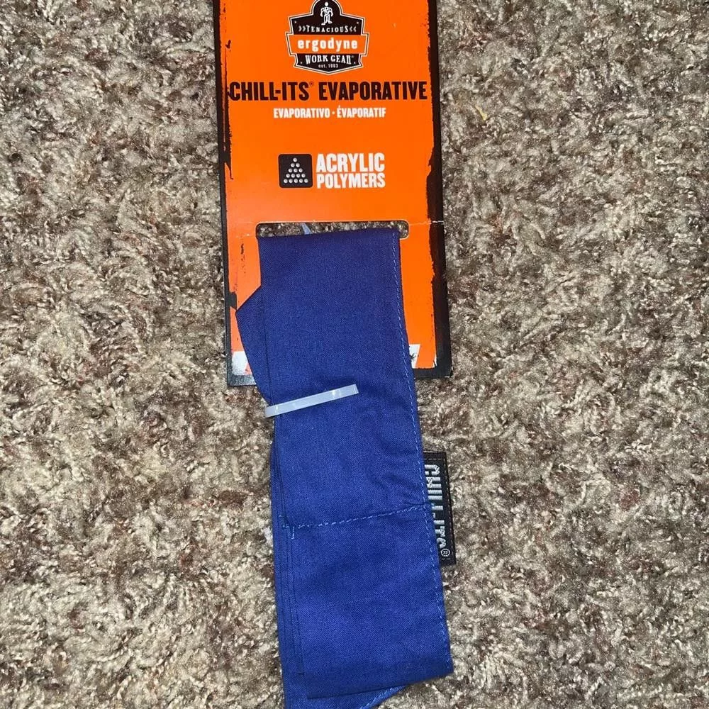 Designer Miscellaneous Designer Evaporative Cooling Bandana Blue