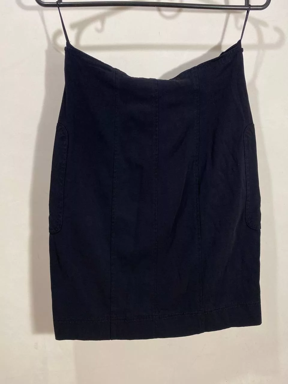 Moschino Midi Skirts Moschino Cheap and chip skirt Black