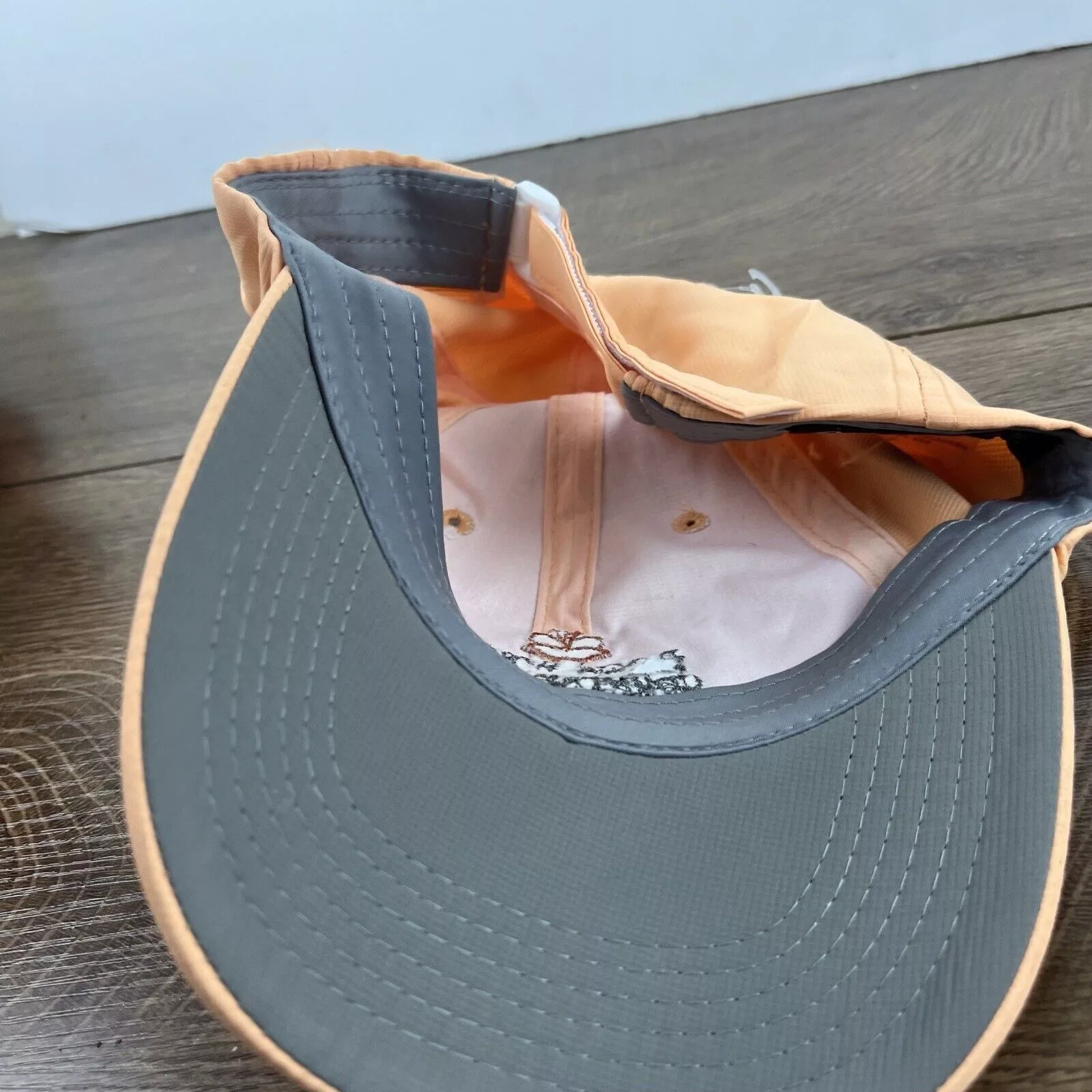 Other Hats Other Boca West Country Club Adjustable Hat Orange Adjustable Hat