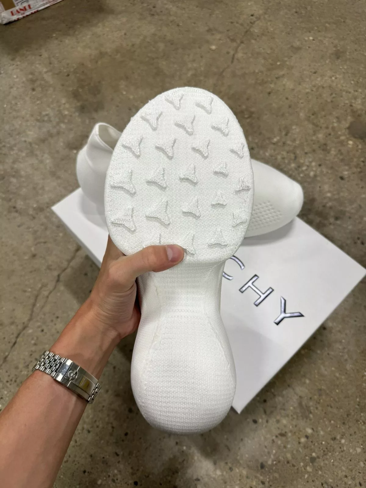 Givenchy Low Top Sneakers Givenchy TK-360 Sneaker NEW 1000$ White