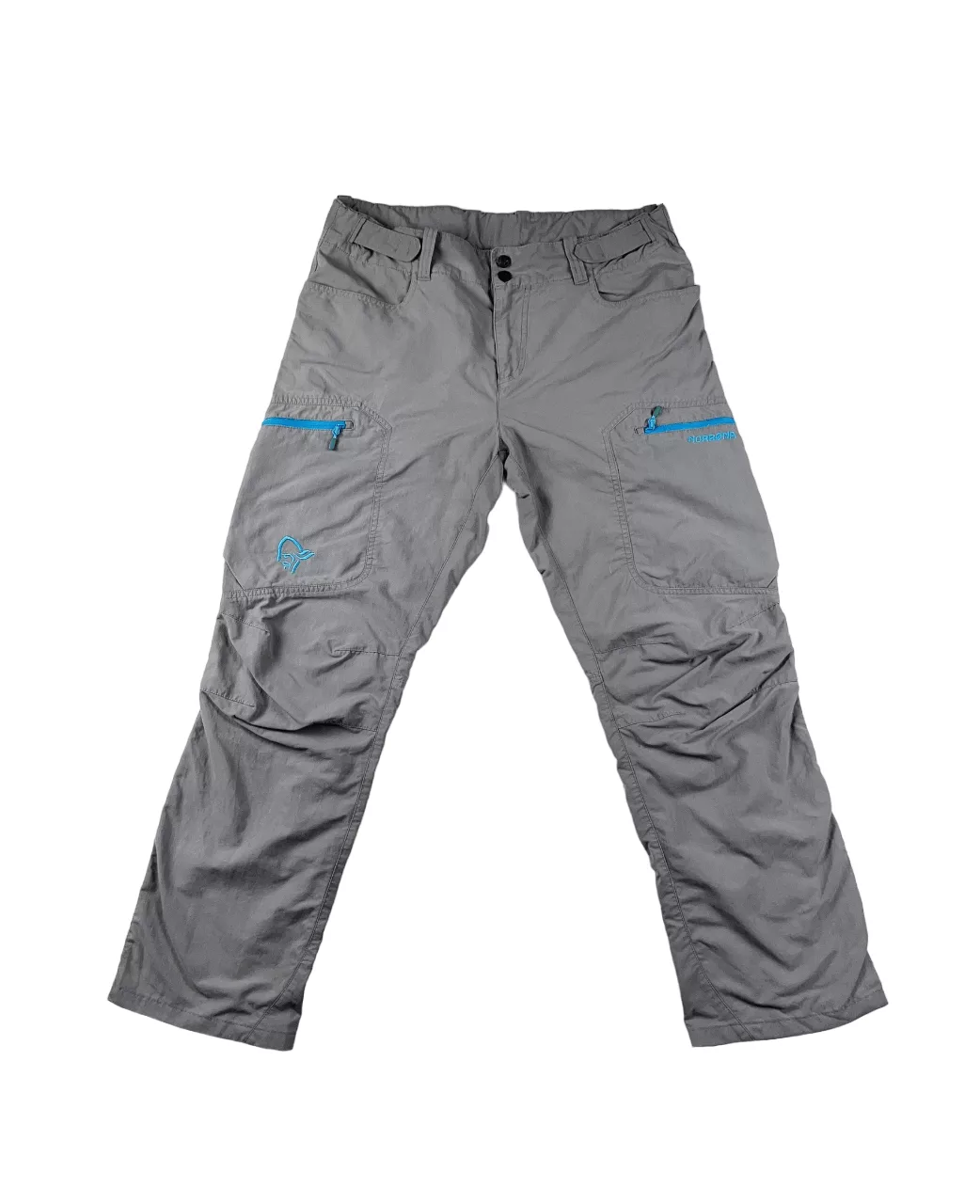 Norrona Casual Pants Norrona Svalbard tracking pants Soft-Shell Gray
