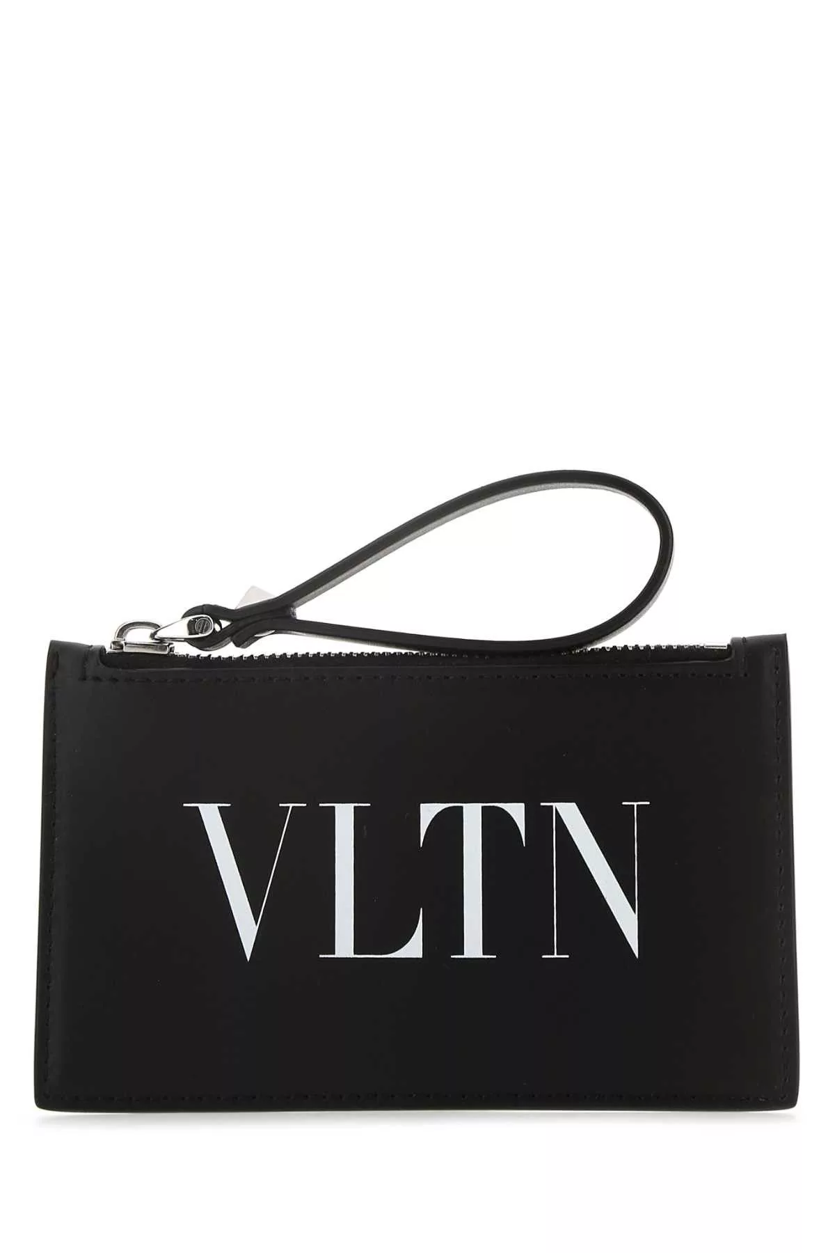 Valentino Wallets Valentino Black Leather Card Holder Multi