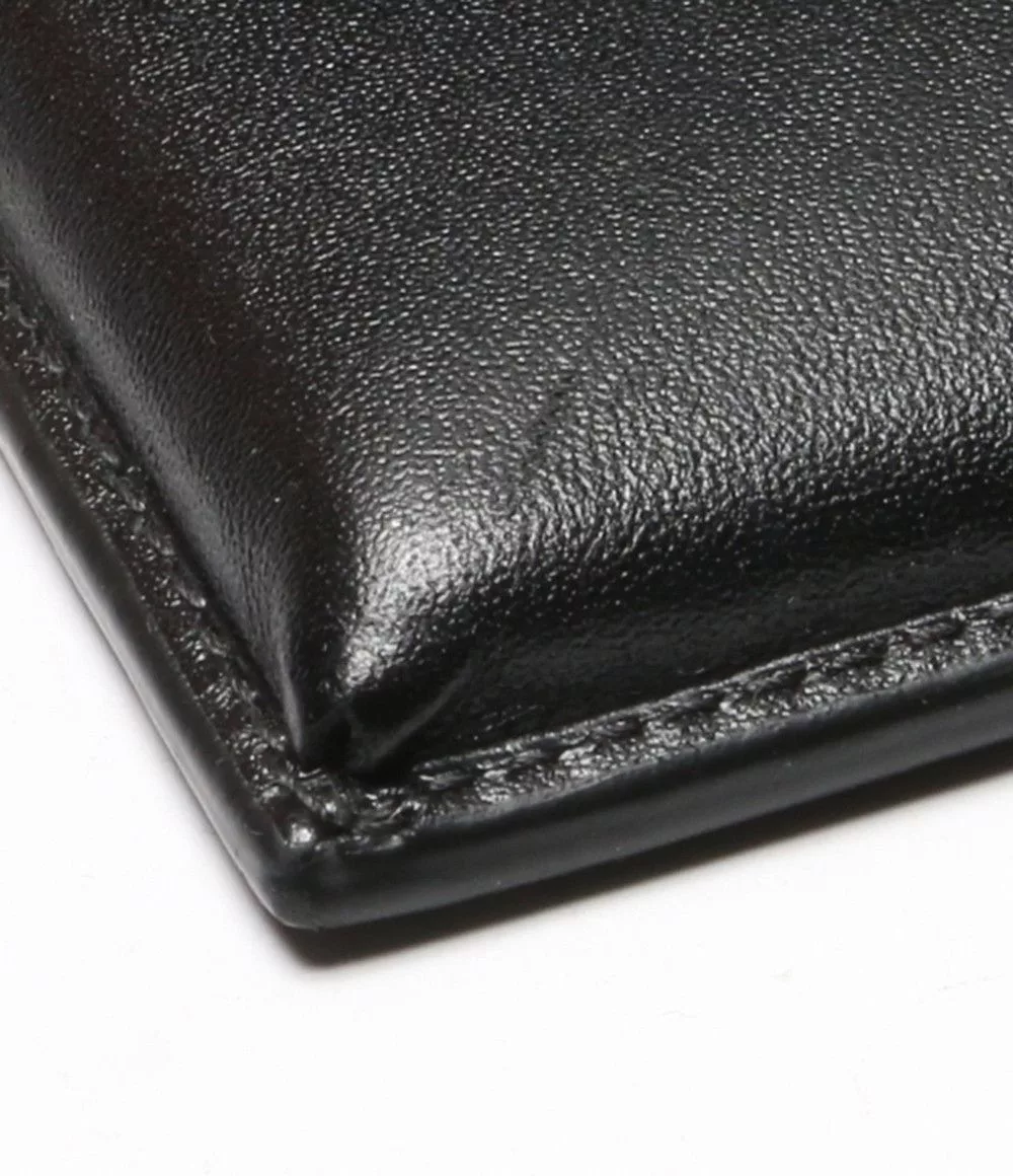 Comme des Garcons Wallets Comme des Garcons Wallet Bi-fold Logo Printed Black