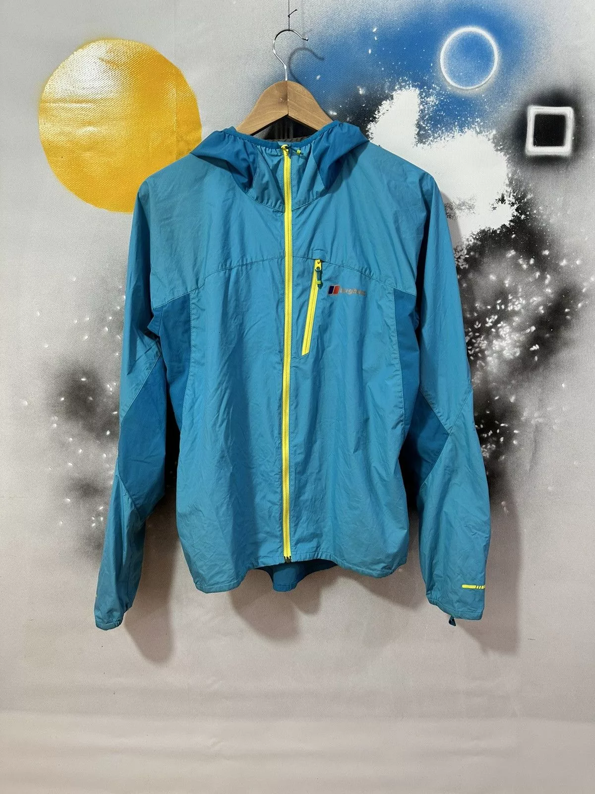 Berghaus Light Jackets Berghaus windstopper jacket Multi Gorpcore