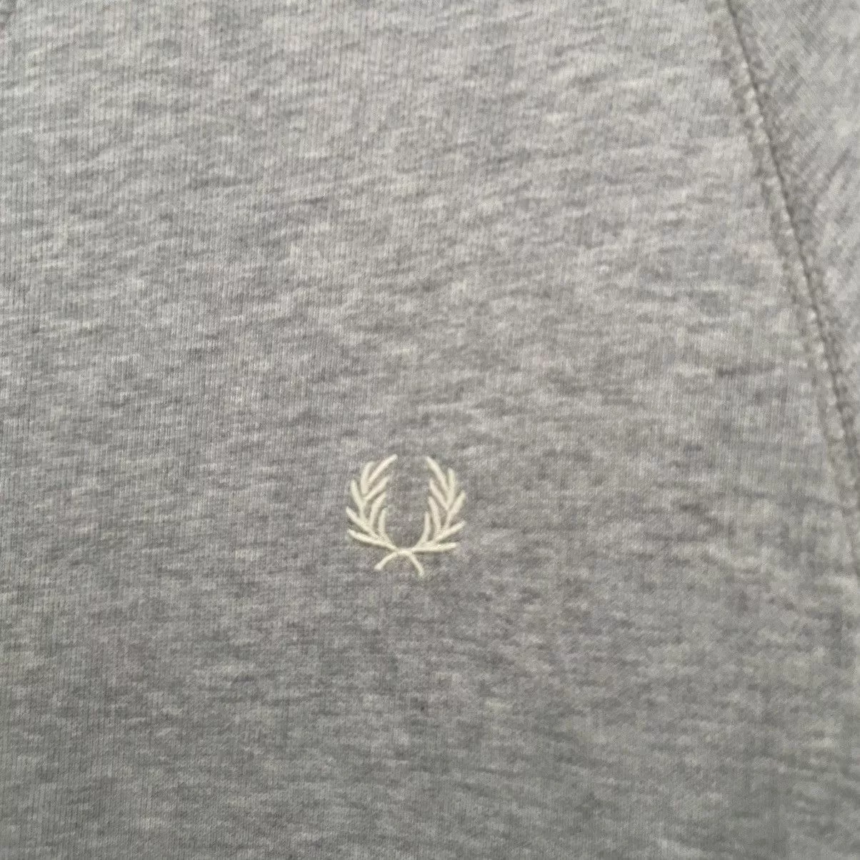 Fred Perry Sweatshirts Hoodies Y2K Fred Perry Basic Grey Crewneck Gray