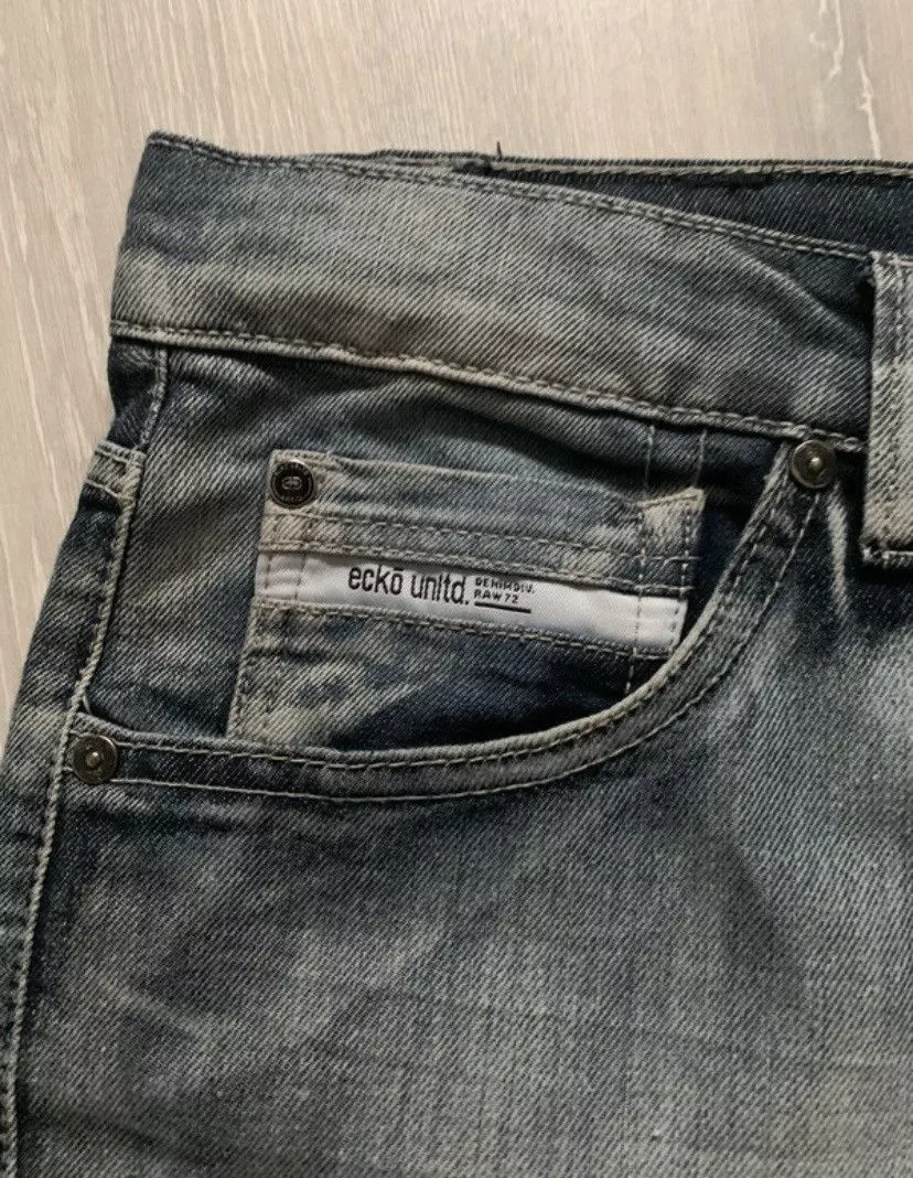 Ecko Unltd. Shorts Ecko Unltd. ecko baggy grey shorts Gray