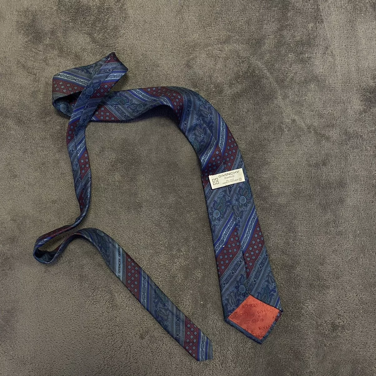 Givenchy Ties Pocketsquares Givenchy tie Black