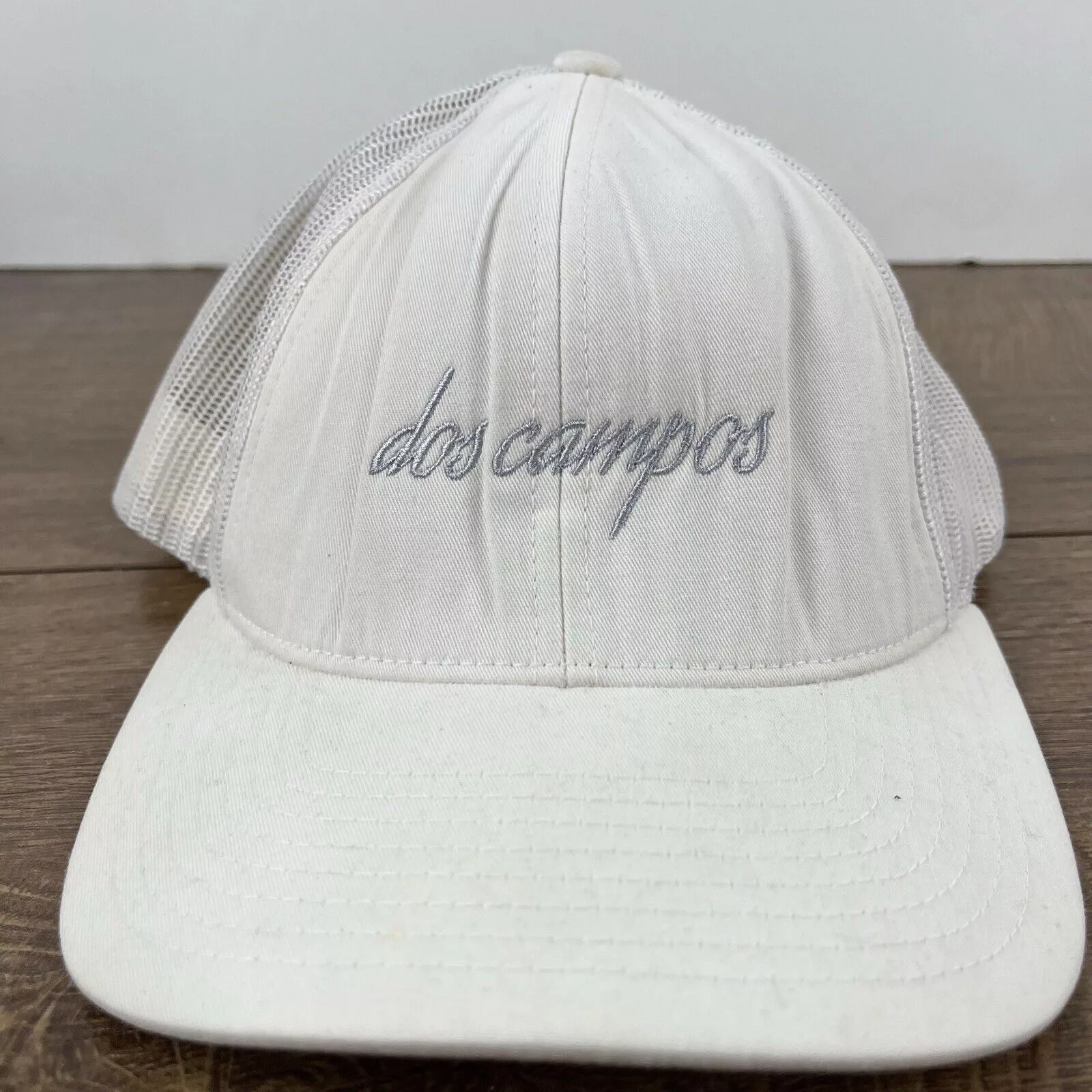 Other Hats Other Dos Campos Hat Dos Campos Snapback Hat White Hat Adjustable