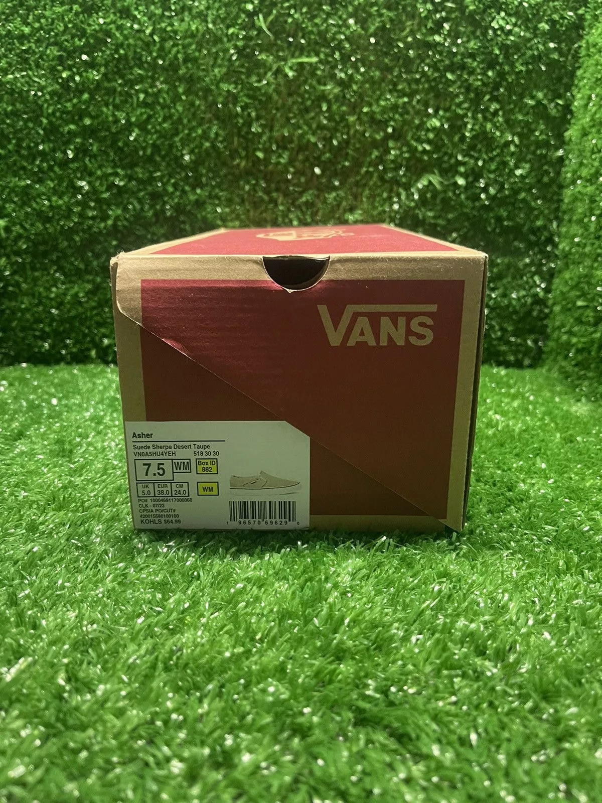 Vans Low Top Sneakers Vans Beige