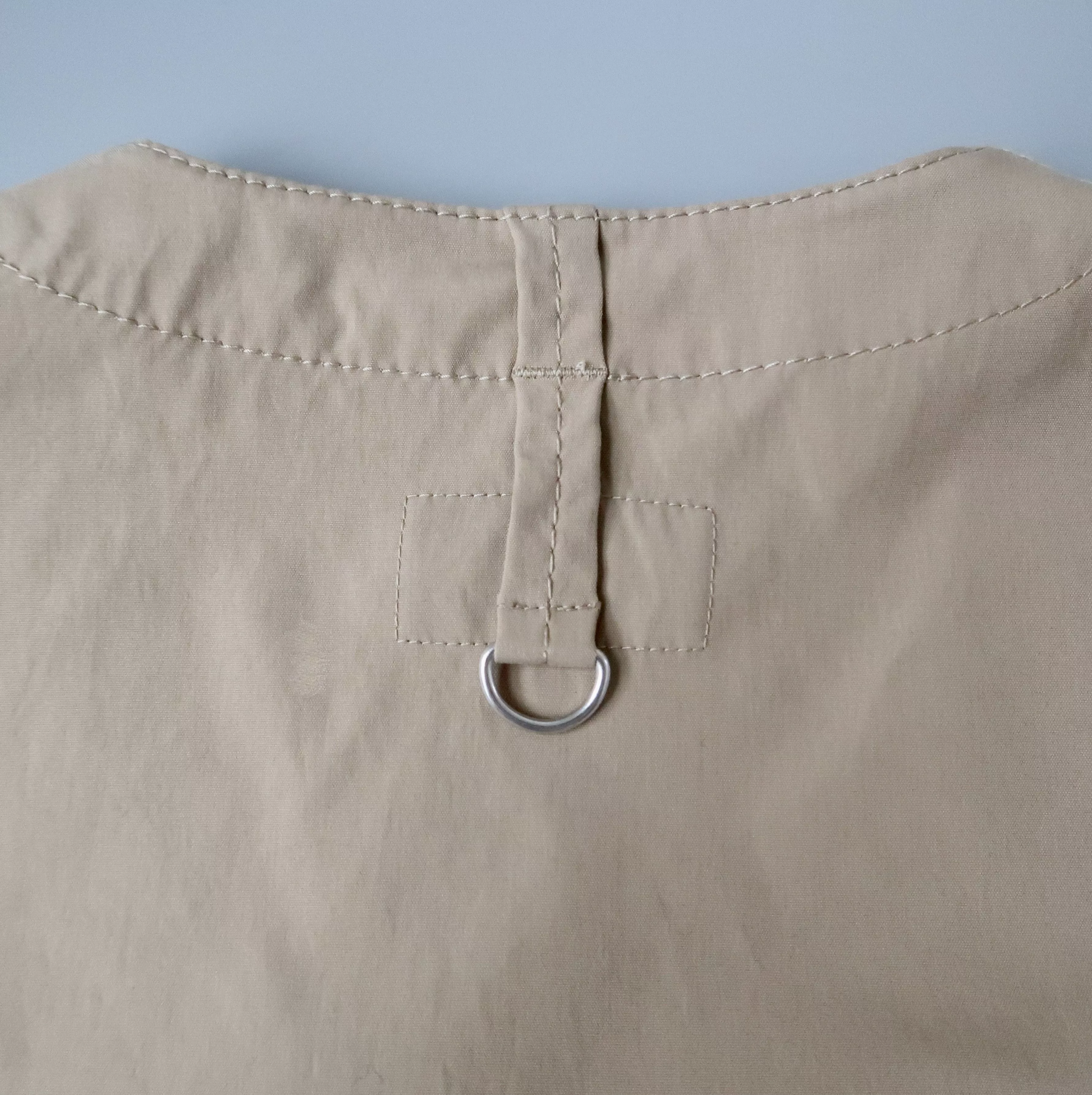 Beams Plus Light Jackets BEAMS PLUS Komatsu Matere Multi-Pocket Fishing Jacket M Brown