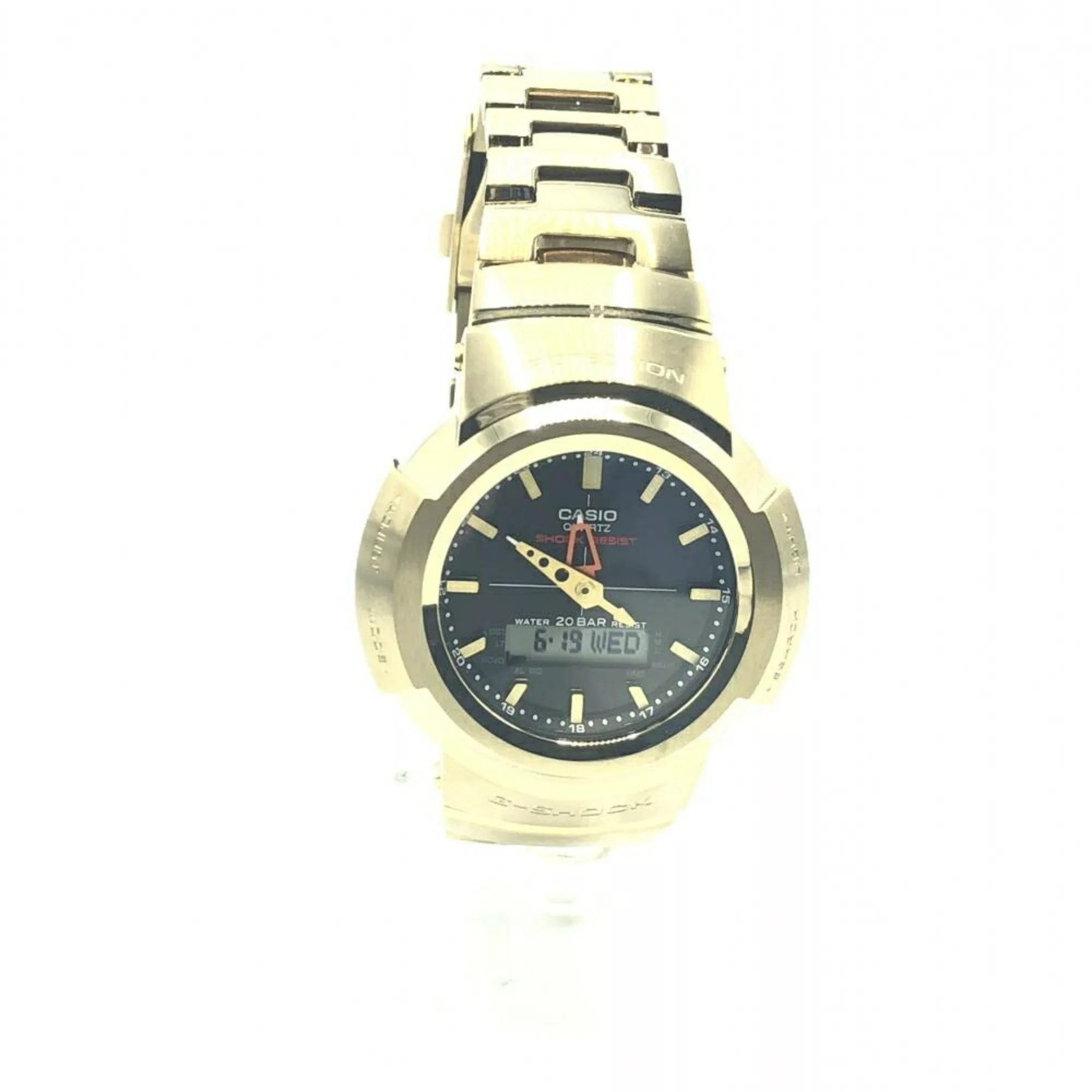 Casio Watches CASIO G-SHOCK Watch AWM-500GD-9AJF Solar Radio Full Metal Casio G-Shock Multi