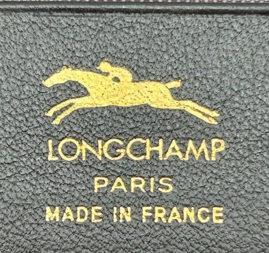 Longchamp Wallets 💯 AUTHENTIC LONGCHAMP PARIS MENS LEATHER LONG WALLET Brown Basics
