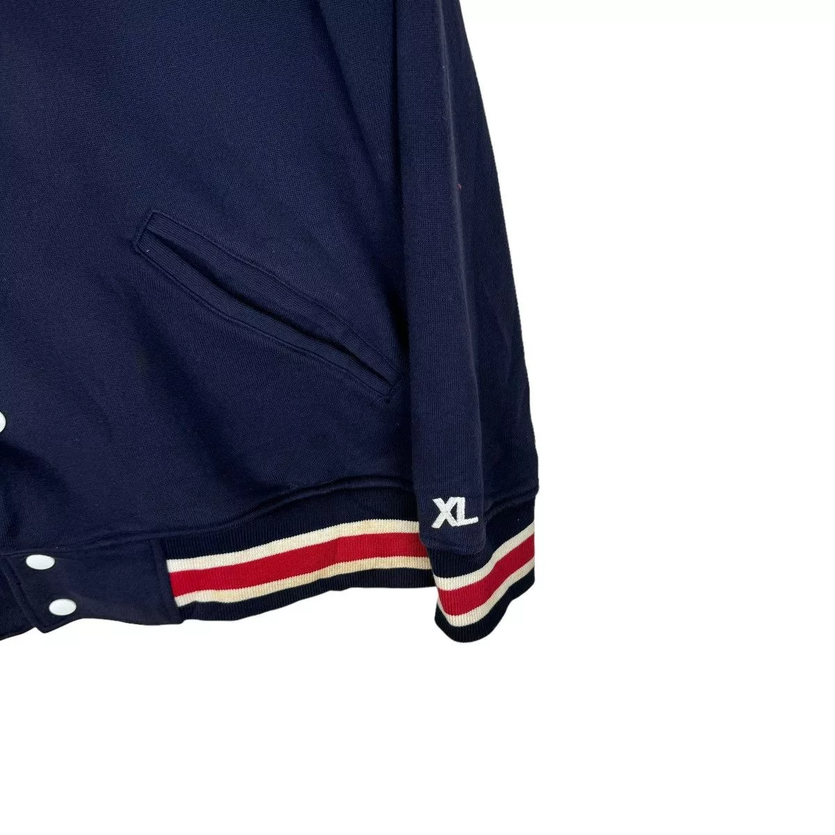 X-LARGE Light Jackets X-LARGE ☀️XLARGE VARSITY SNAP BUTTON JACKET LIKE SUPREME Blue Vintage
