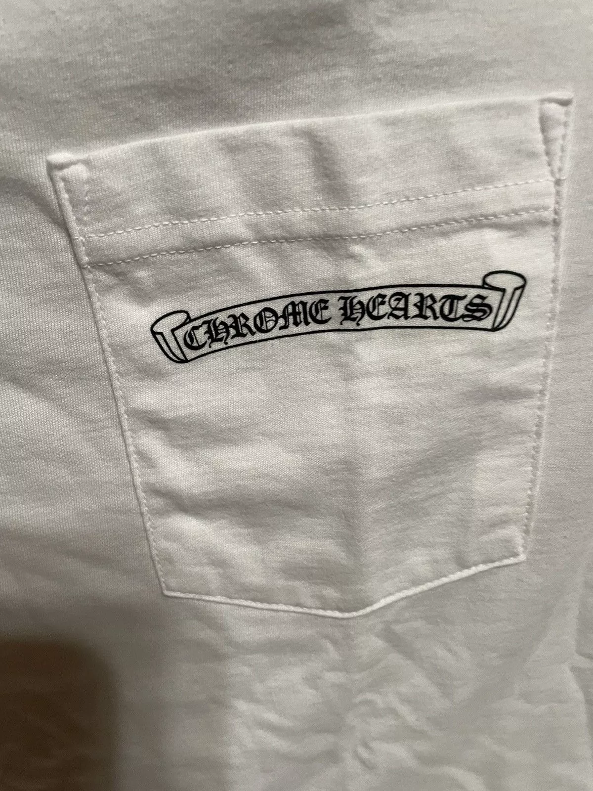 Chrome Hearts Short Sleeve T Shirts Chrome hearts White