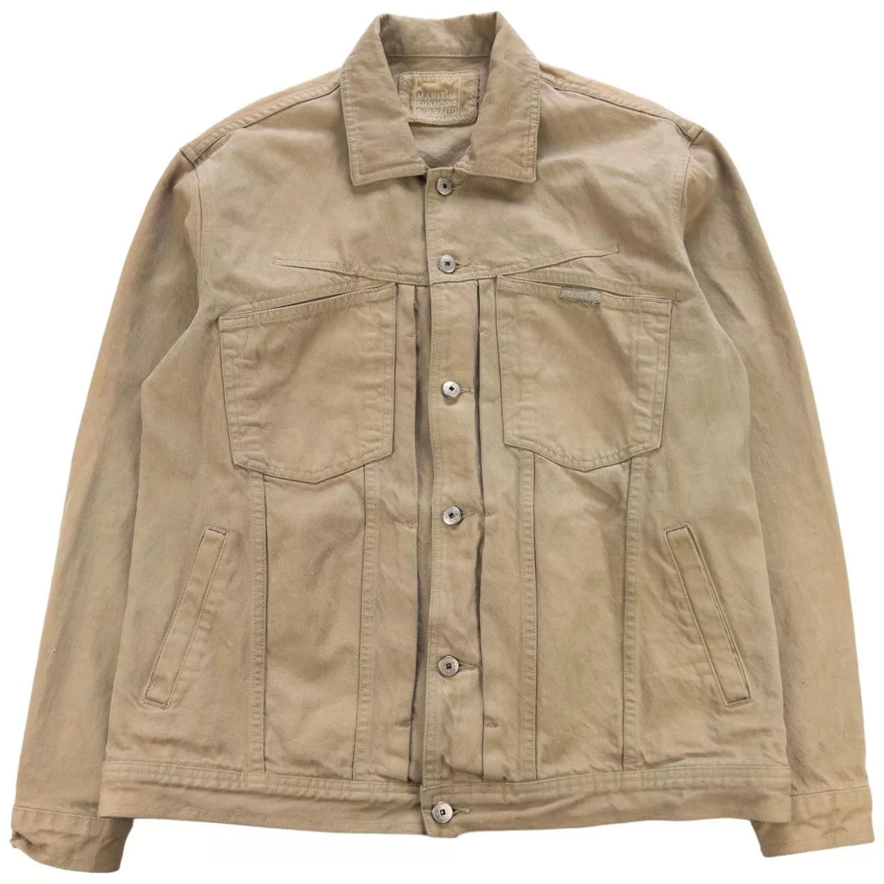 Marithe + Francois Girbaud Denim Jackets Vintage Marithe + Francois Girbaud Denim Jacket Size L Brown