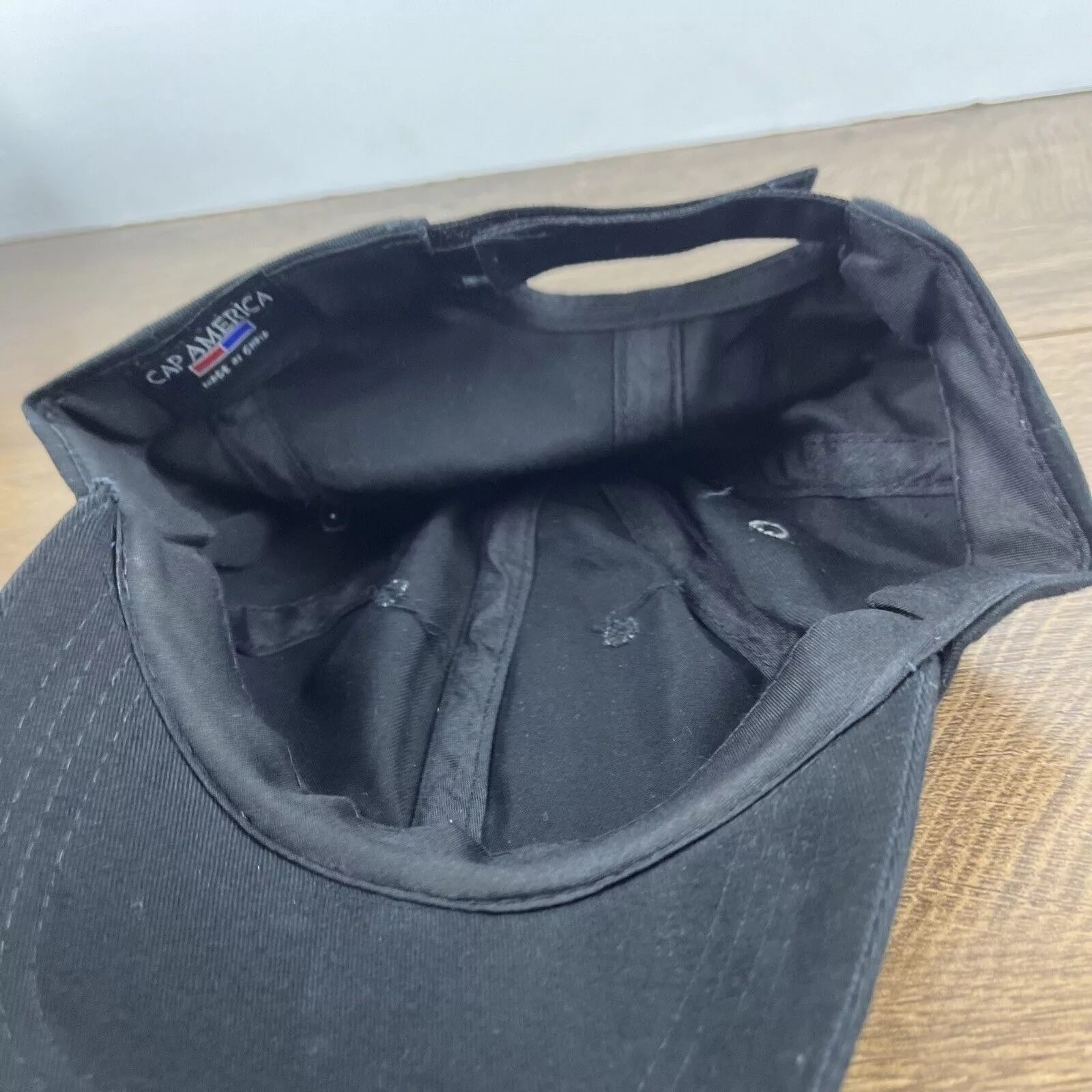 Other Hats Other Adult Baseball Cap Hat Black Cap Hat Adjustable Hat Black Ad