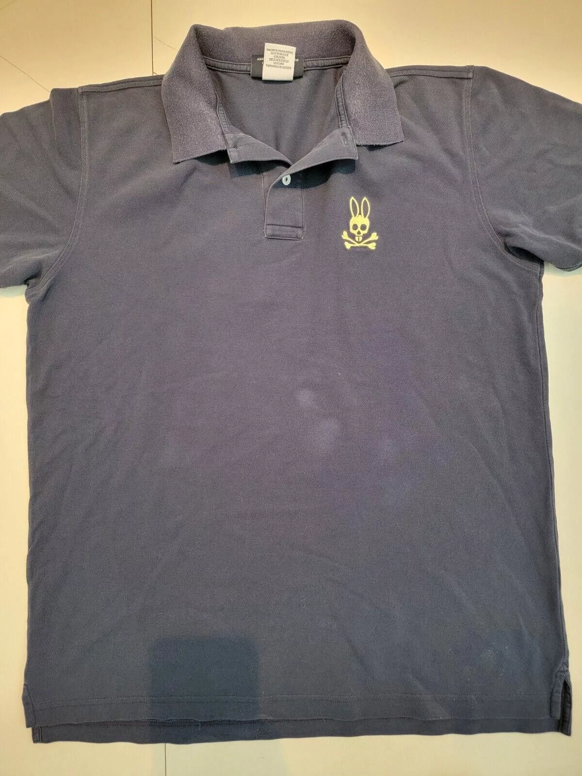 Psycho Bunny Miscellaneous Psycho Bunny size 7 Golf Polo Shirt Dark Blue
