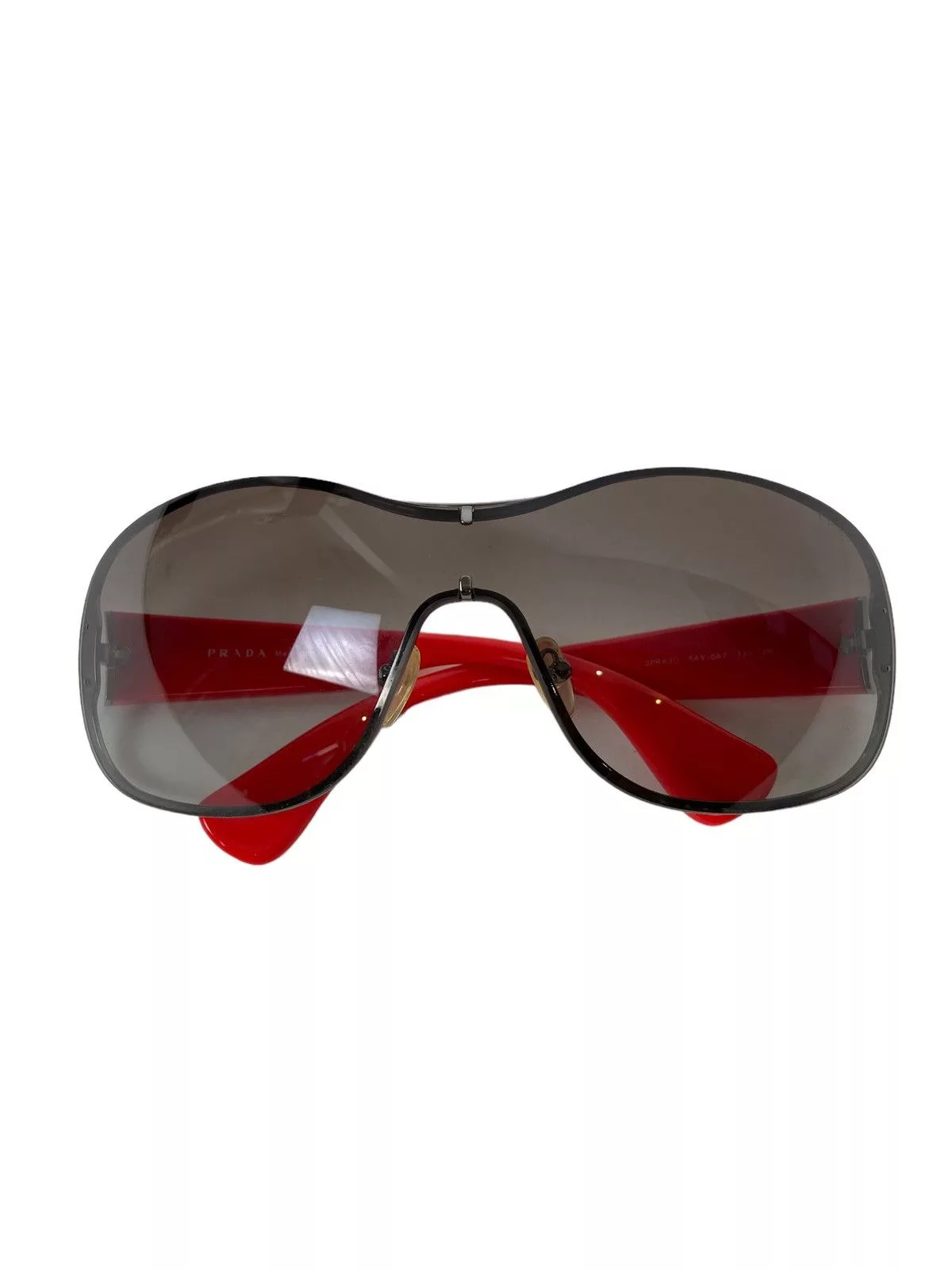 Prada Sunglasses Prada Shield Sunglasses Black