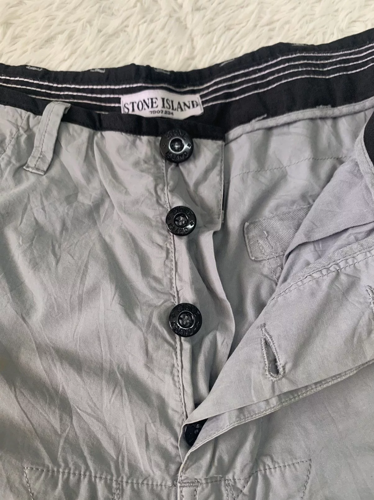 Stone Island Cropped Pants Like Multi