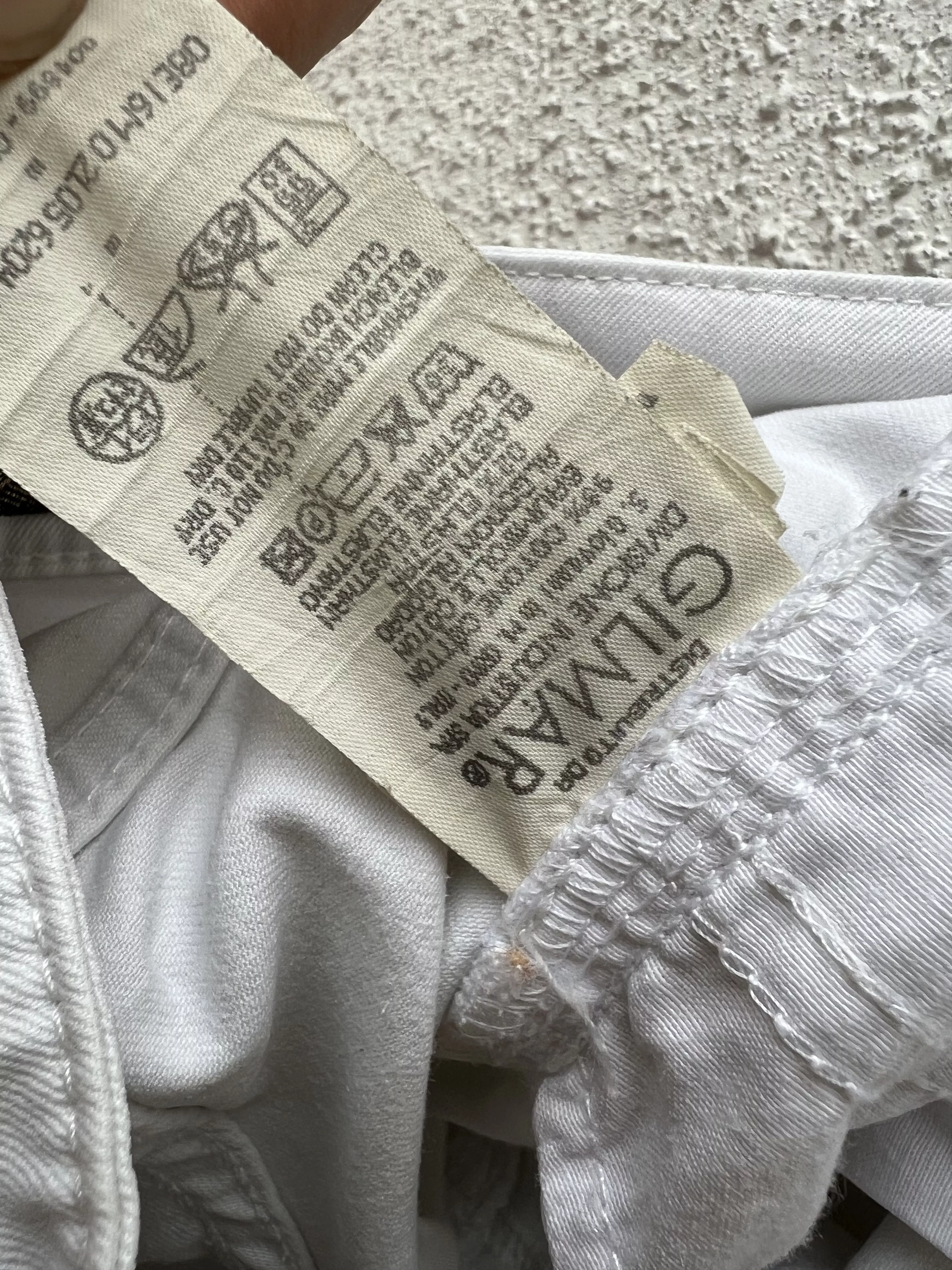 Iceberg Jeans Popeye History White