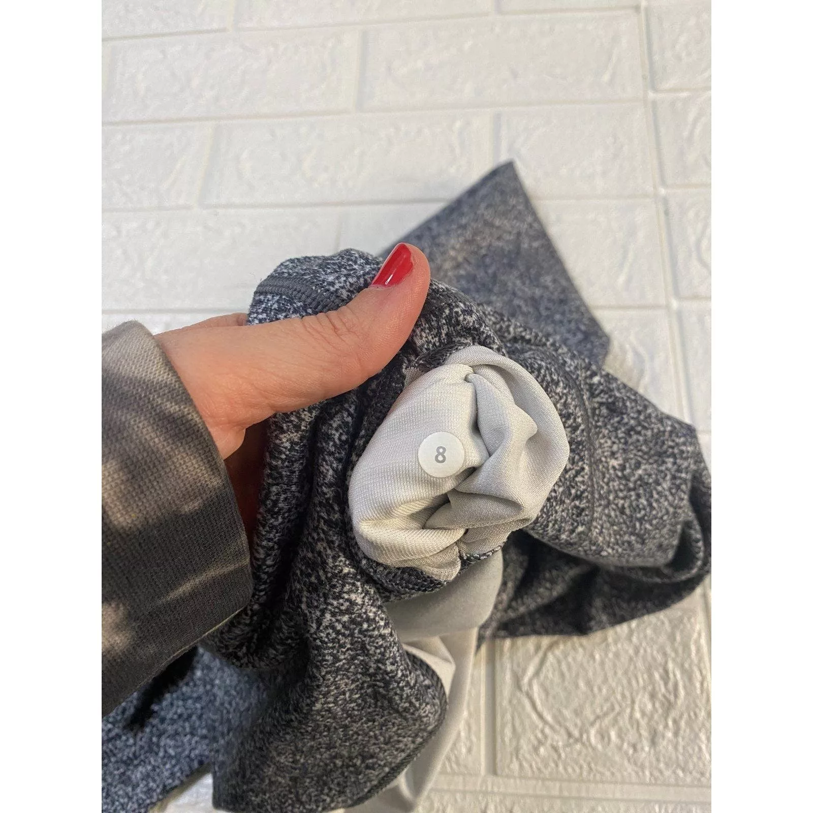 lululemon leggings size 10 Gray