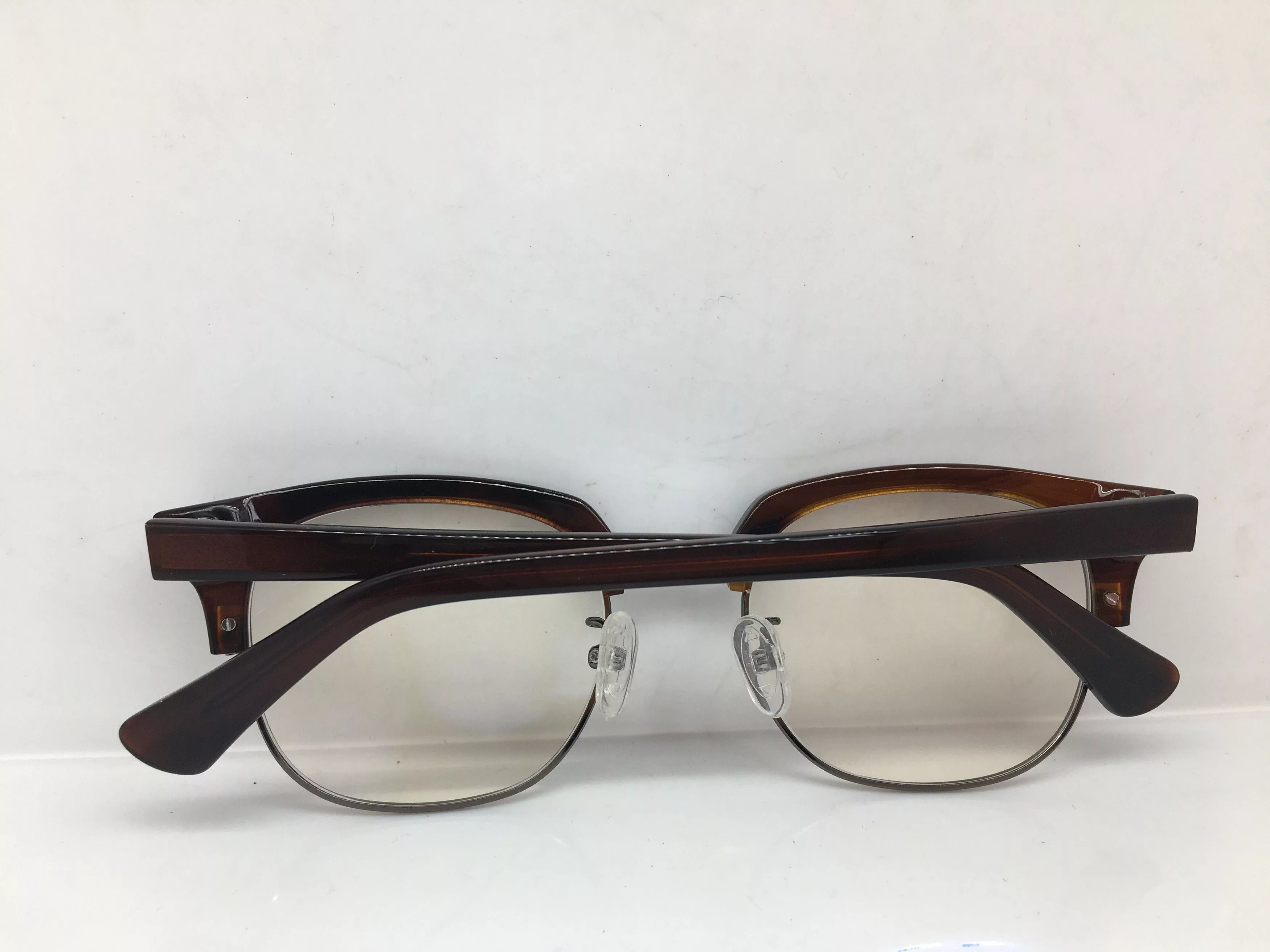 Other Glasses Other Mod Malcolm X Red Brwon Eyeglasses Frame Multi