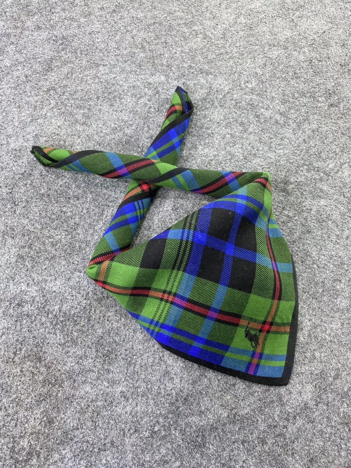 Polo Ralph Lauren Ties Pocketsquares Polo Ralph Lauren × Vintage Polo Ralph Lauren Handkerchief / Bandana / Neckerchief-B300 Multi Streetwear