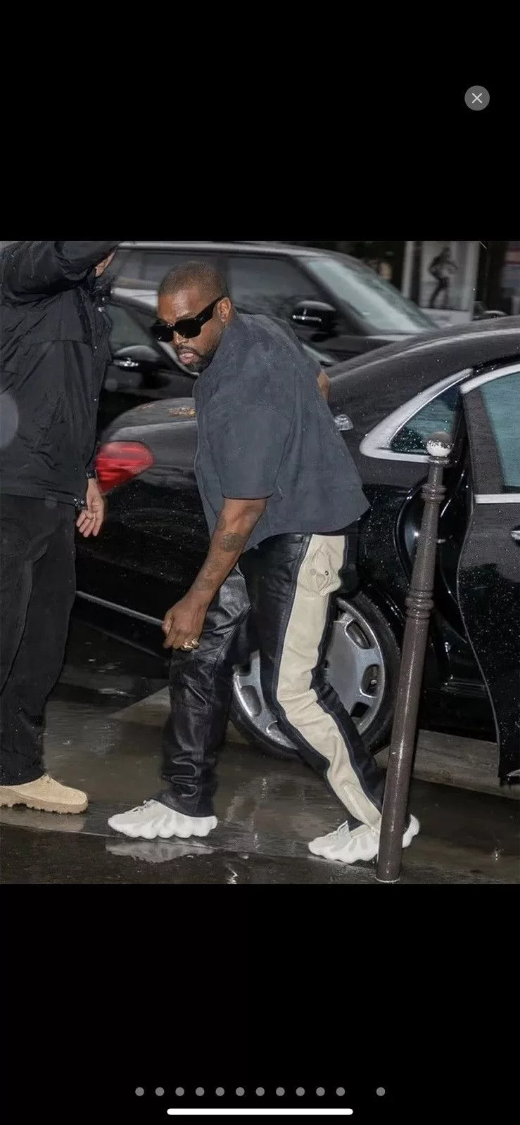 Yeezy Casual Pants UNRELEASED YEEZY SEASON 5 LEATHER BIKER PANTS Multi