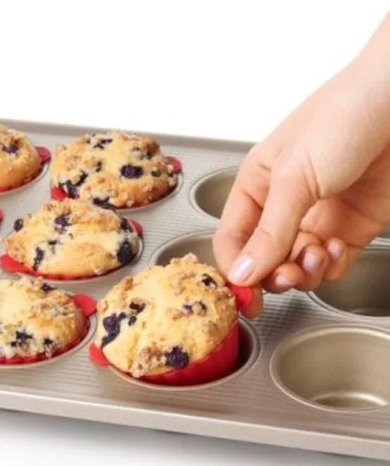 Silicone Baking Cups 12pc