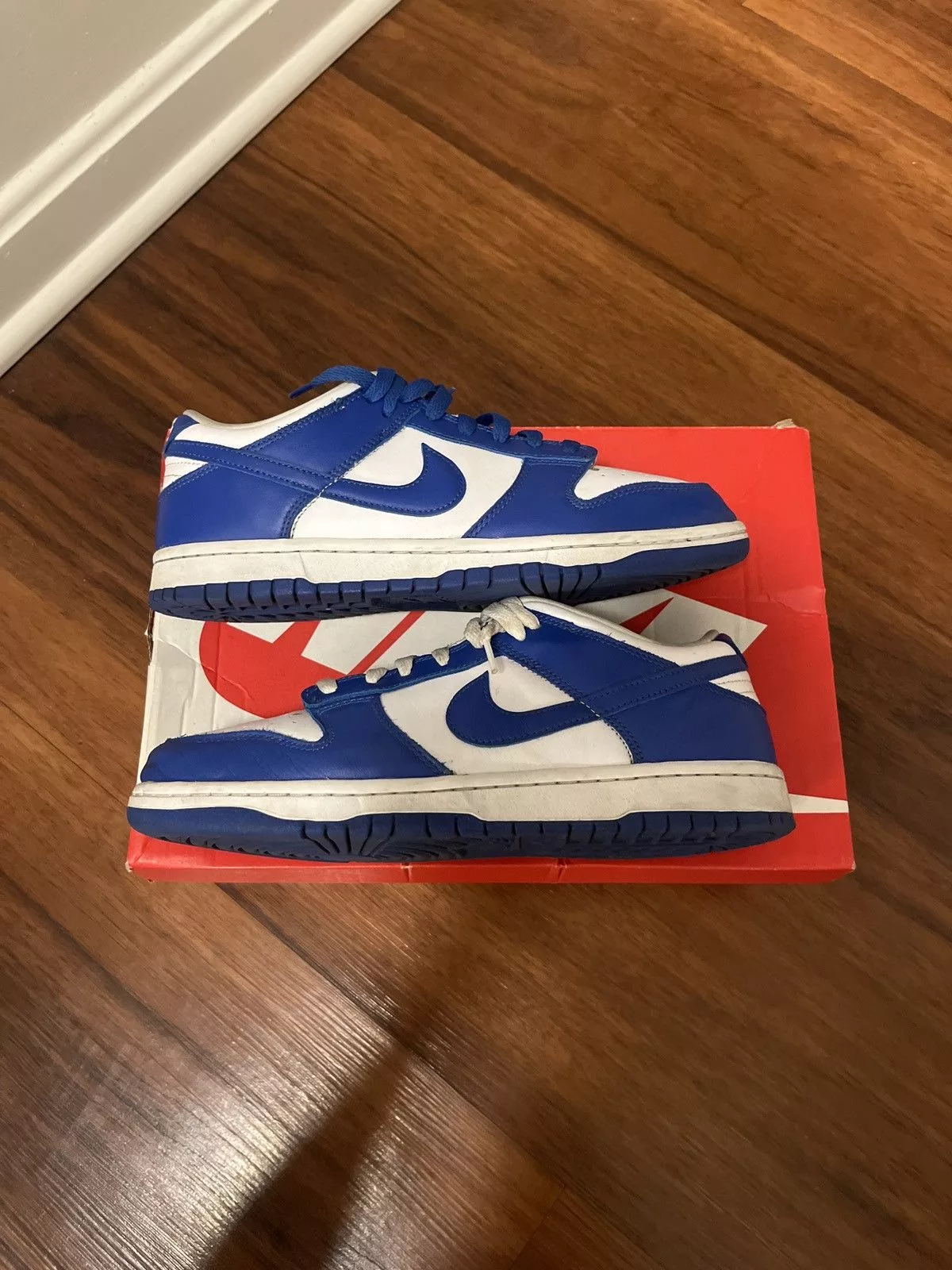 Nike Low Top Sneakers NIKE DUNK LOW SP 'KENTUCKY'A Blue