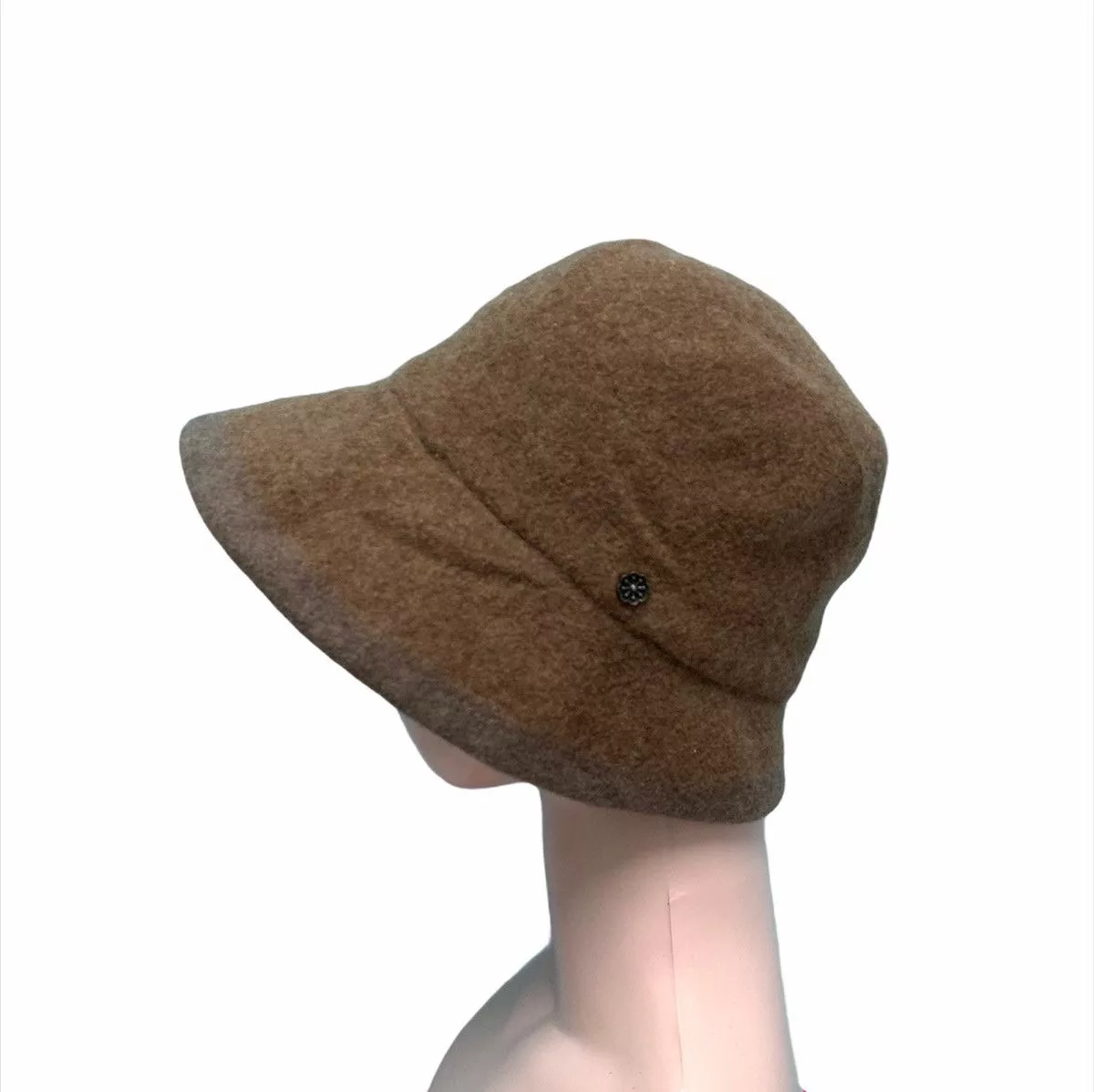 Kenzo Hats Kenzo × Vintage Kenzo Paris Cashmere Buckets Hat Brown