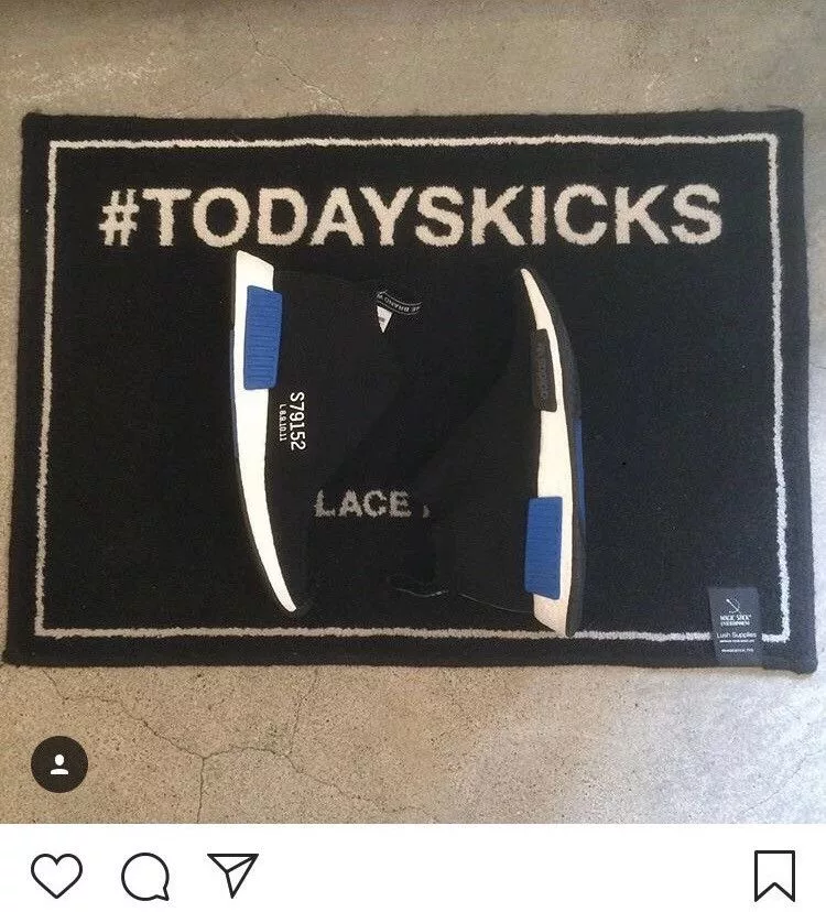 MAGIC STICK Miscellaneous MAGIC STICK TAG MAT “TODAYSKICKS” Black