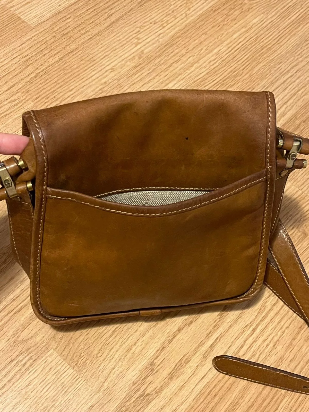 Aigner Shoulder Bags Aigner vintage Brown