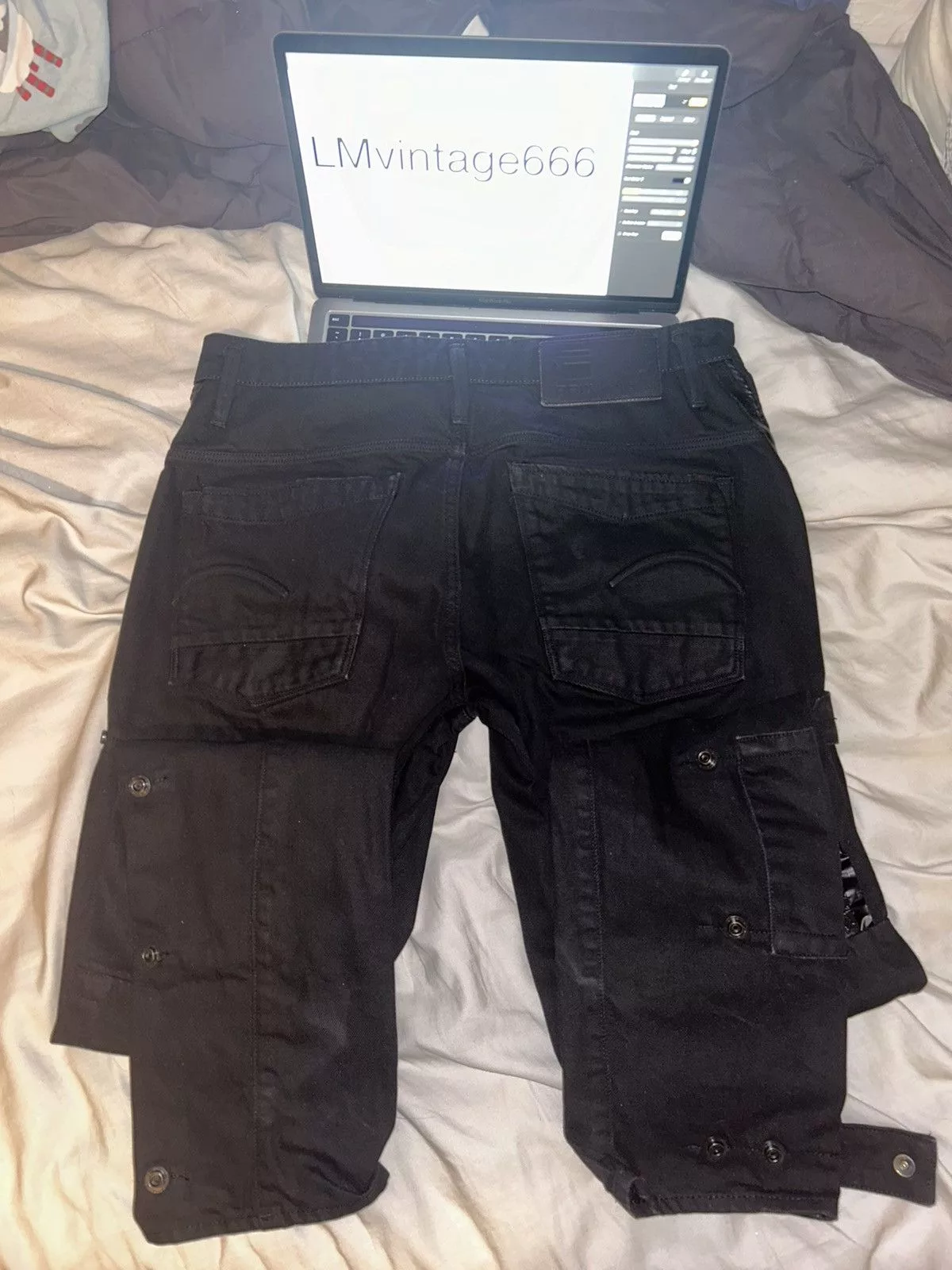 G-Star Casual Pants G-Star G Star Black trousers