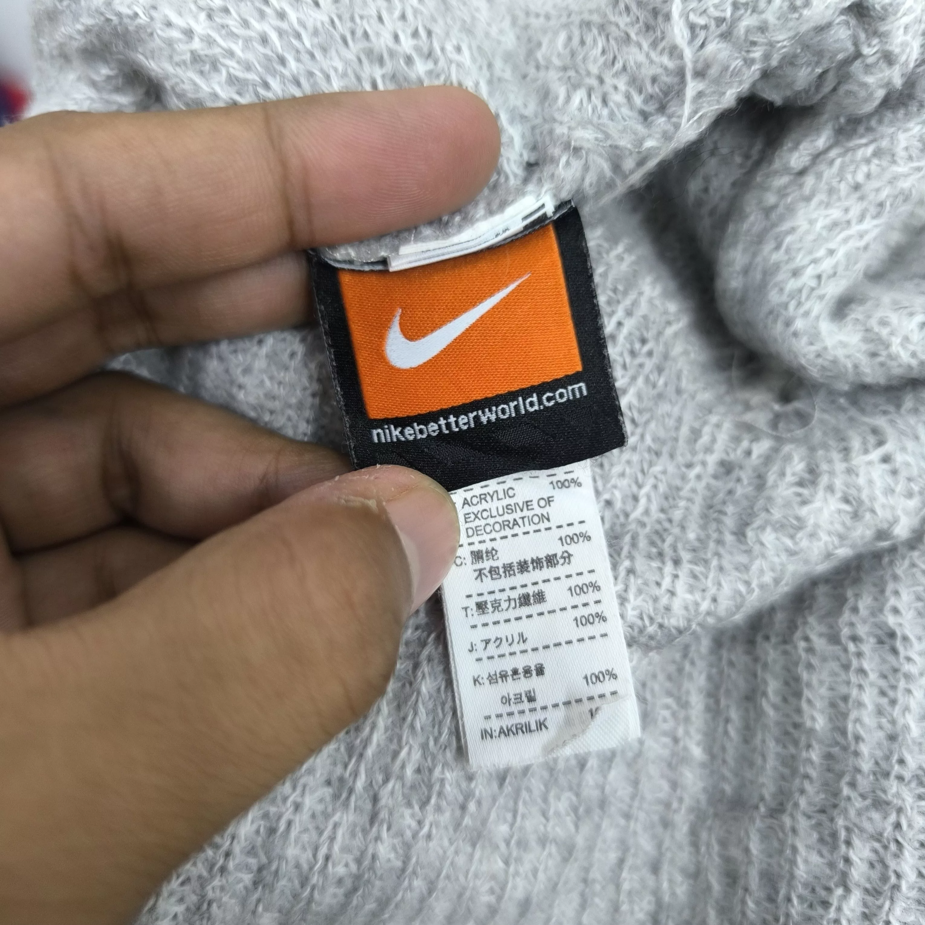 Nike Hats 🌟Nike sportwear pull on beanie hat Multi Sportswear