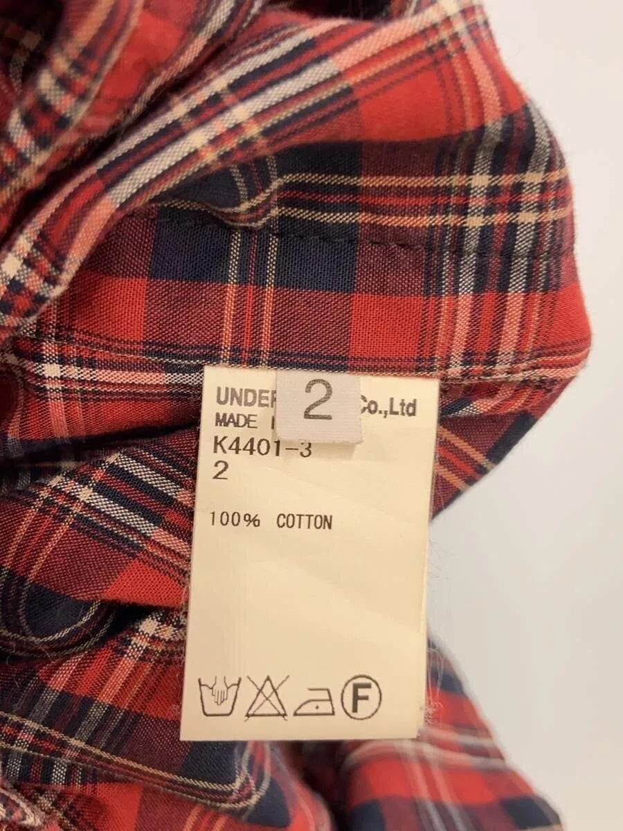 Undercover Shirts Button Ups Undercover AW12 Plaid Button Shirt Multi