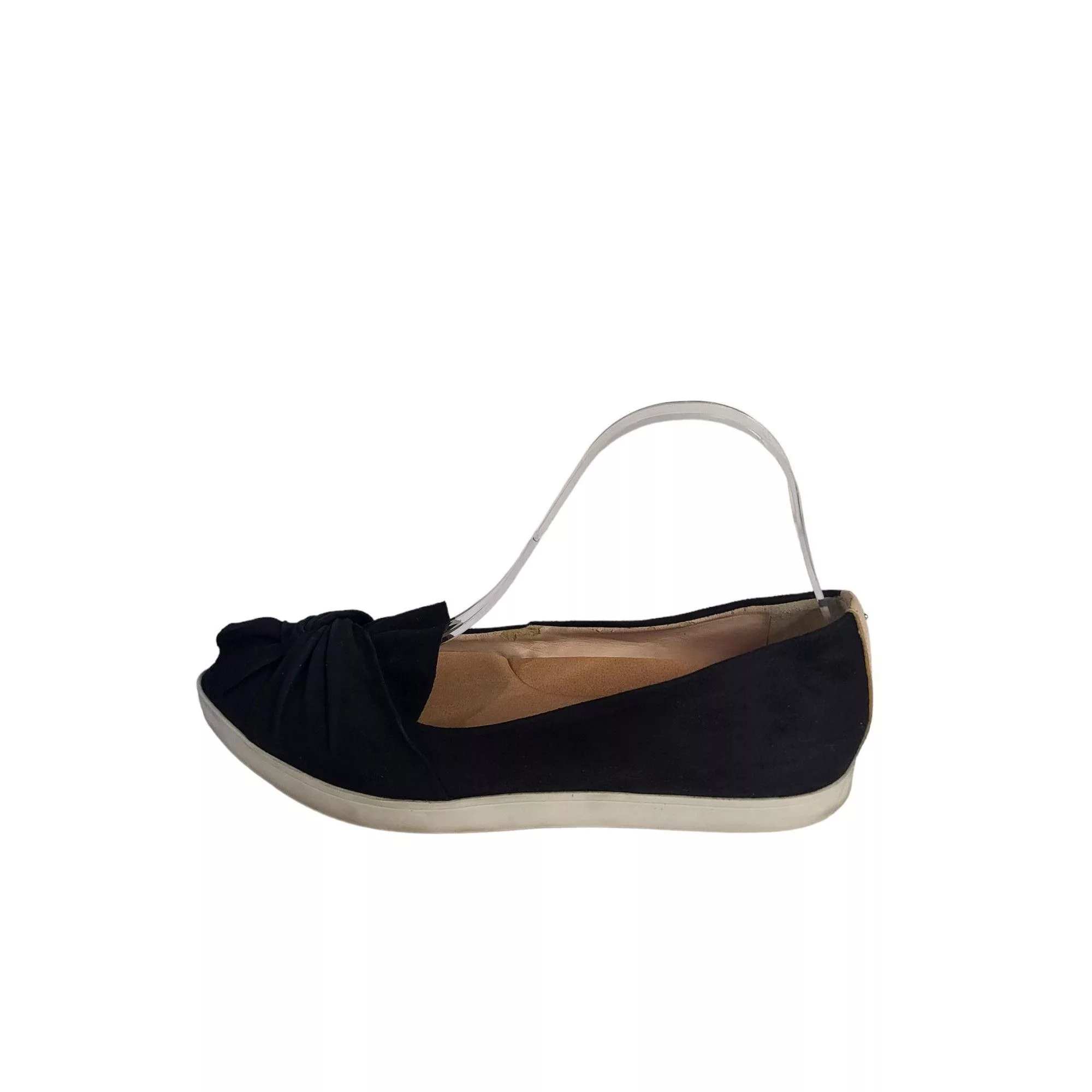 Other Flats Other Dr. Scholls Slip On Shoes Women Sz 6 M Black Suede Viv Twist